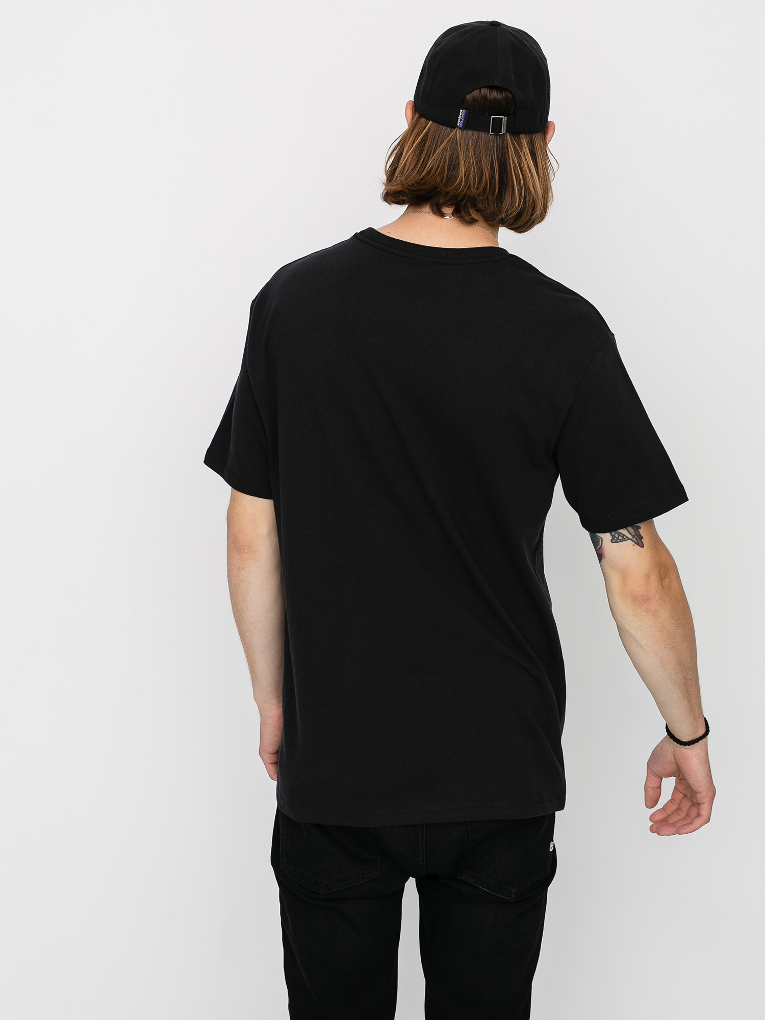 T-shirt HUF Haze Pocket (black)