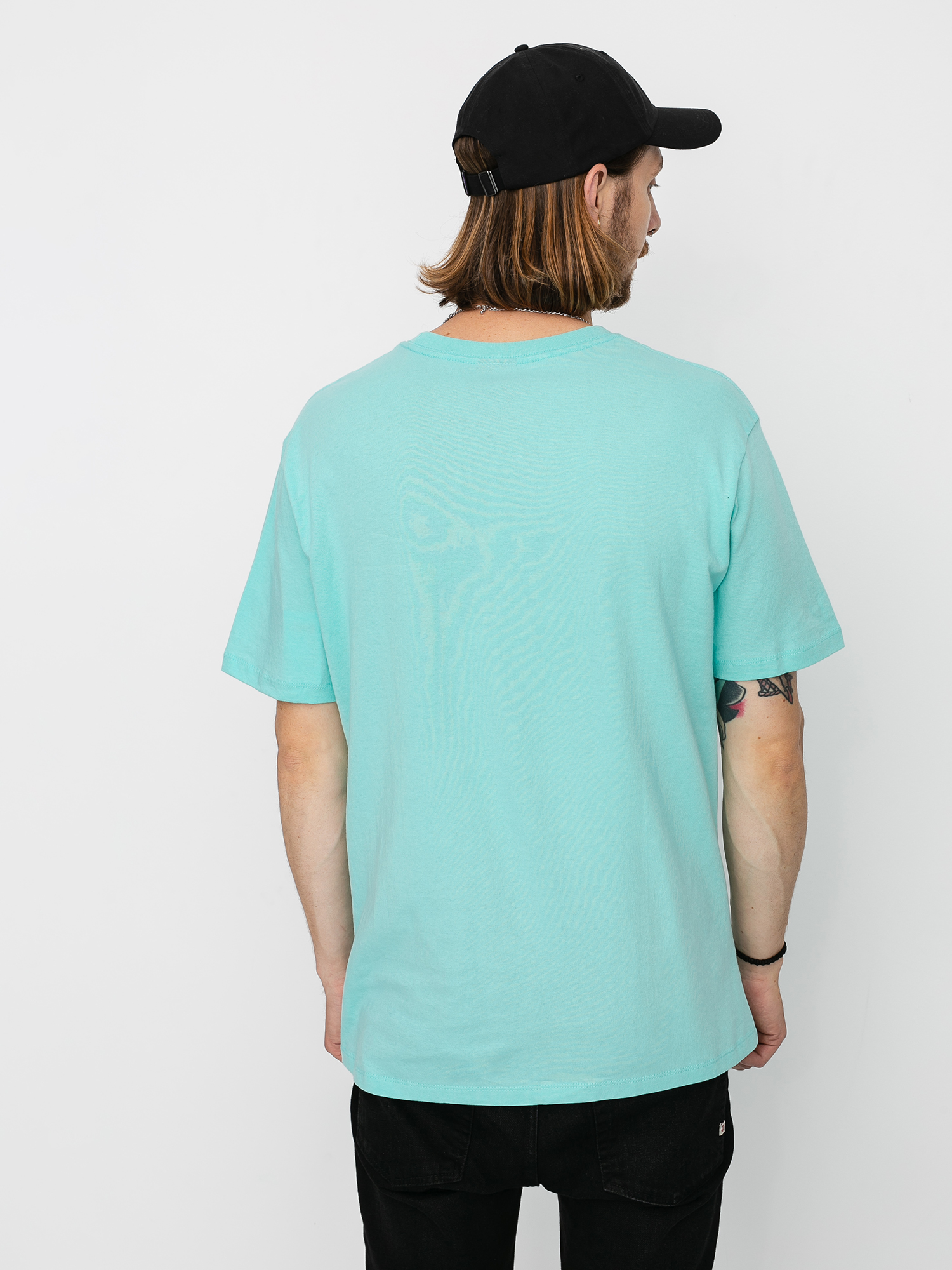 T-shirt HUF Haze Pocket (celadon)