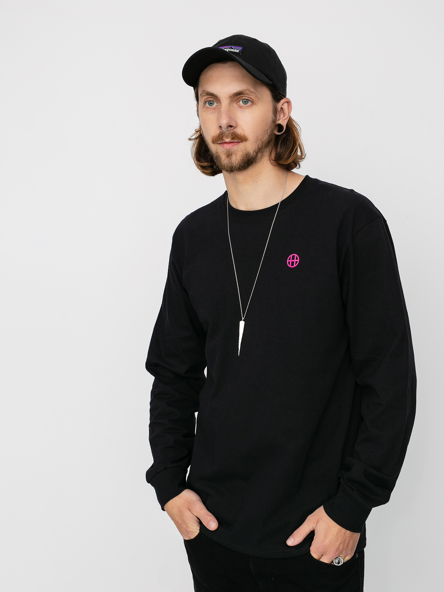 Longsleeve HUF Erotica (black)