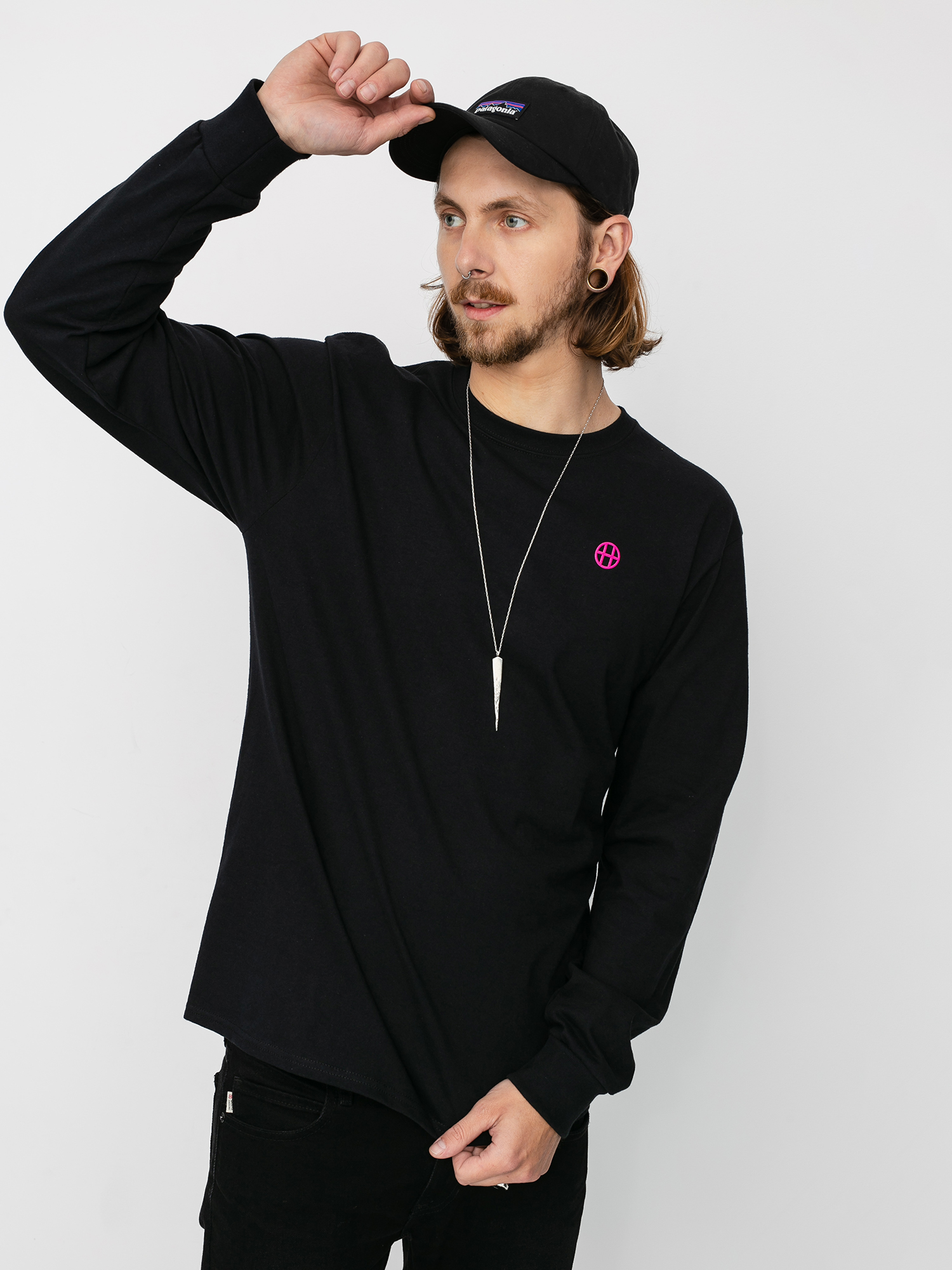 Longsleeve HUF Erotica (black)