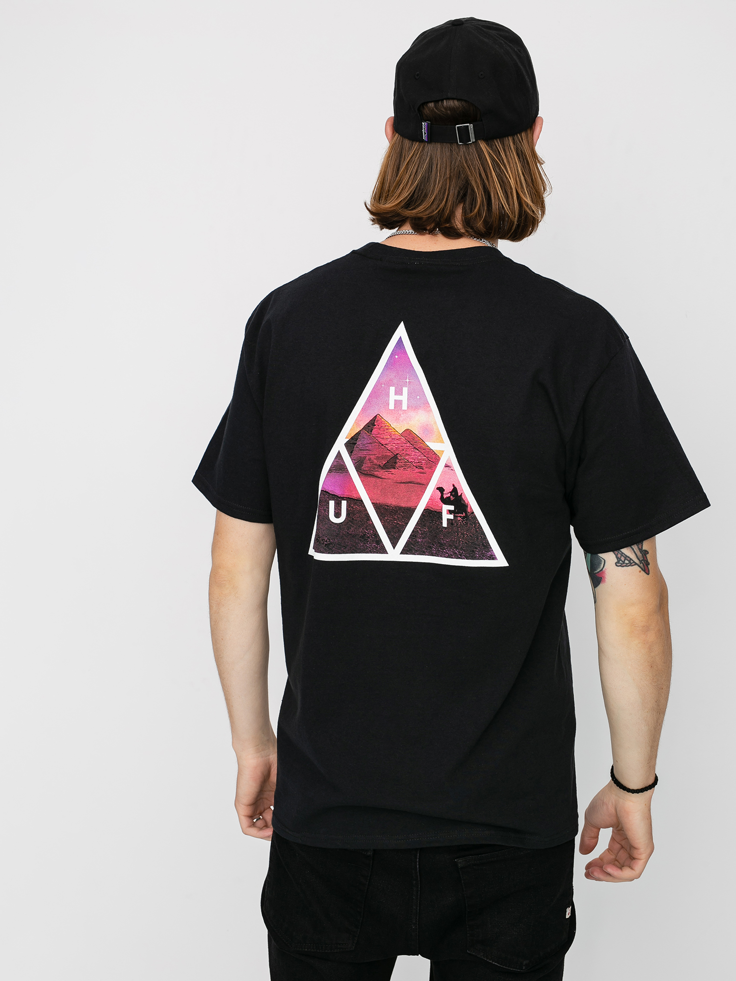 T-shirt HUF Mirage (black)