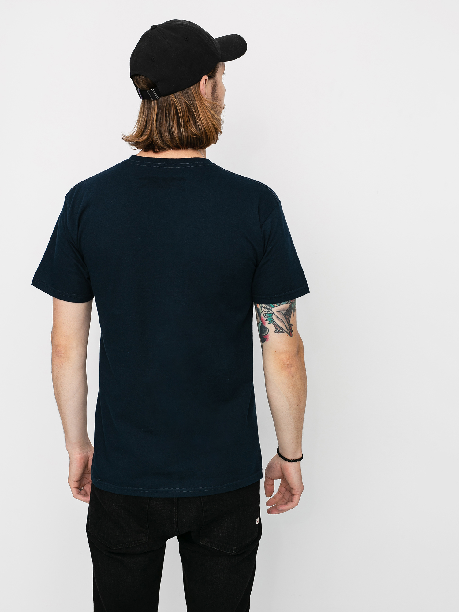 T-shirt Antihero Lil Pigeon (navy)
