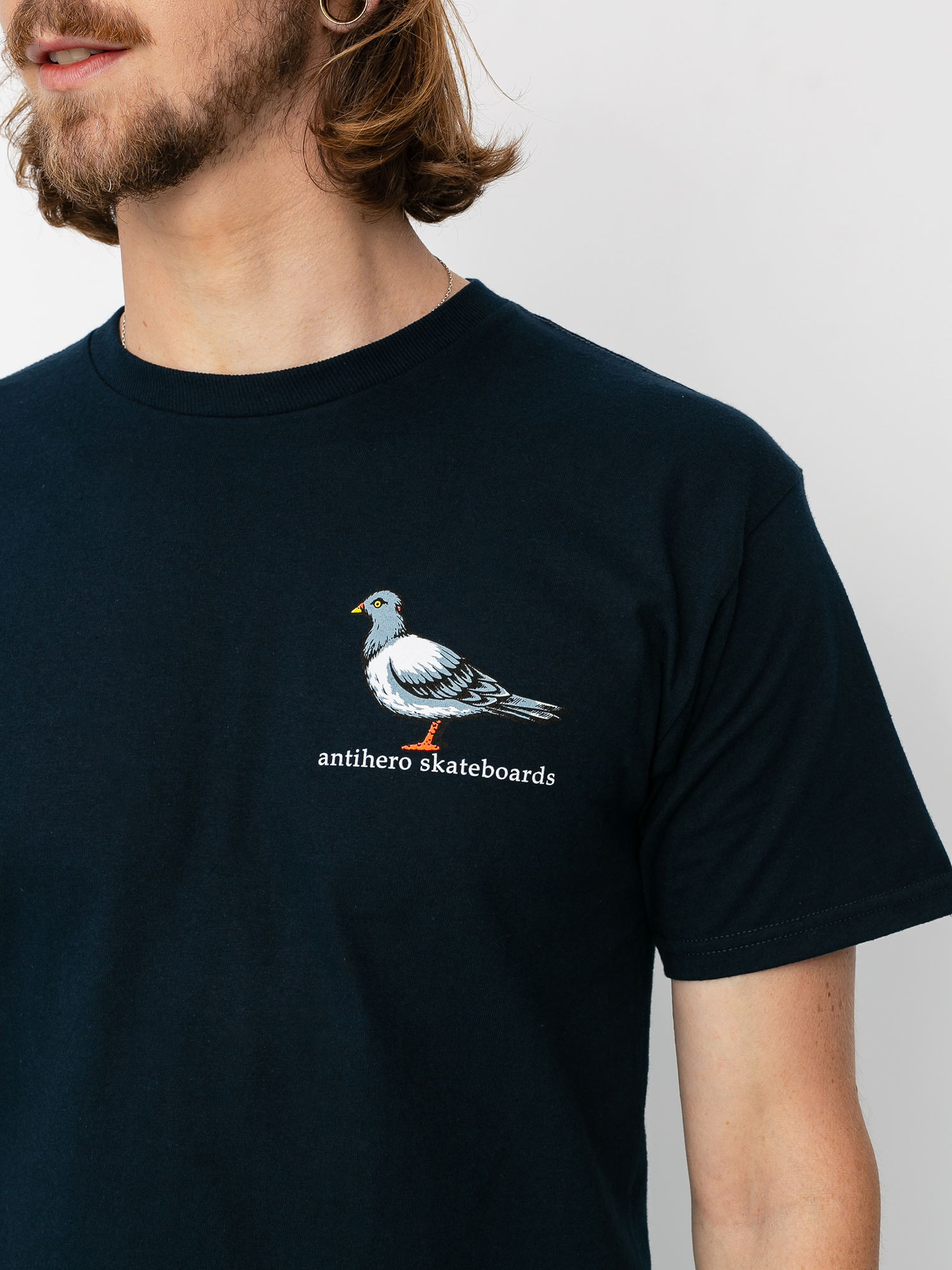 T-shirt Antihero Lil Pigeon (navy)