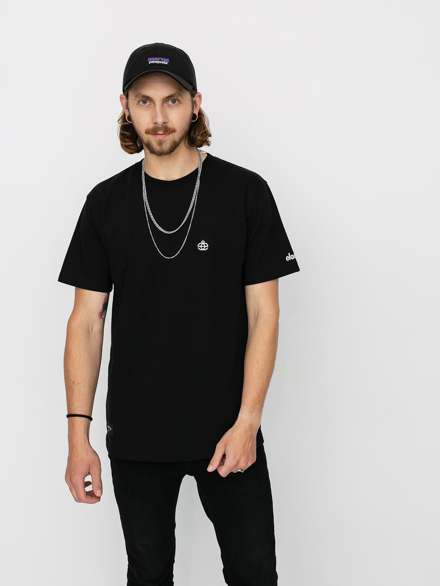 T-shirt Elade Icon Mini Logo (black)