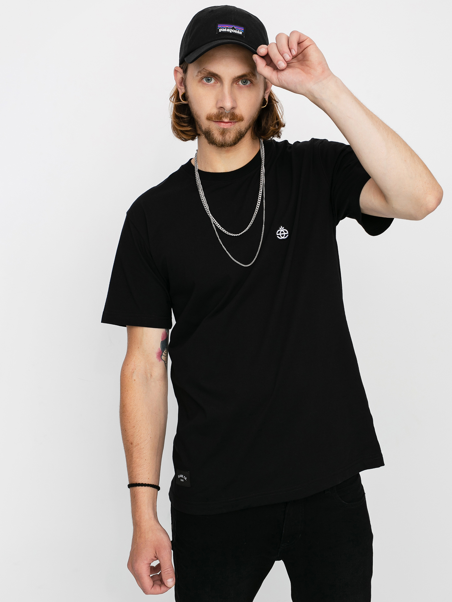 T-shirt Elade Icon Mini Logo (black)
