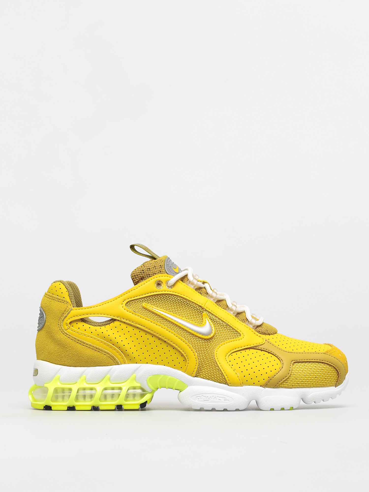 Buty Nike Air Zoom Spiridon Cage 2 - żółty (saffron quartz