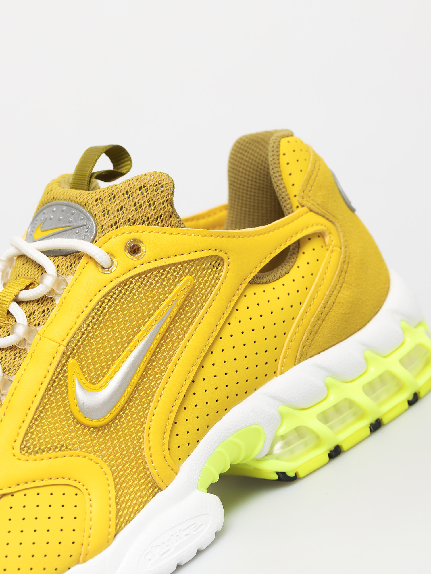 Buty Nike Air Zoom Spiridon Cage 2 (saffron quartz/metallic silver)