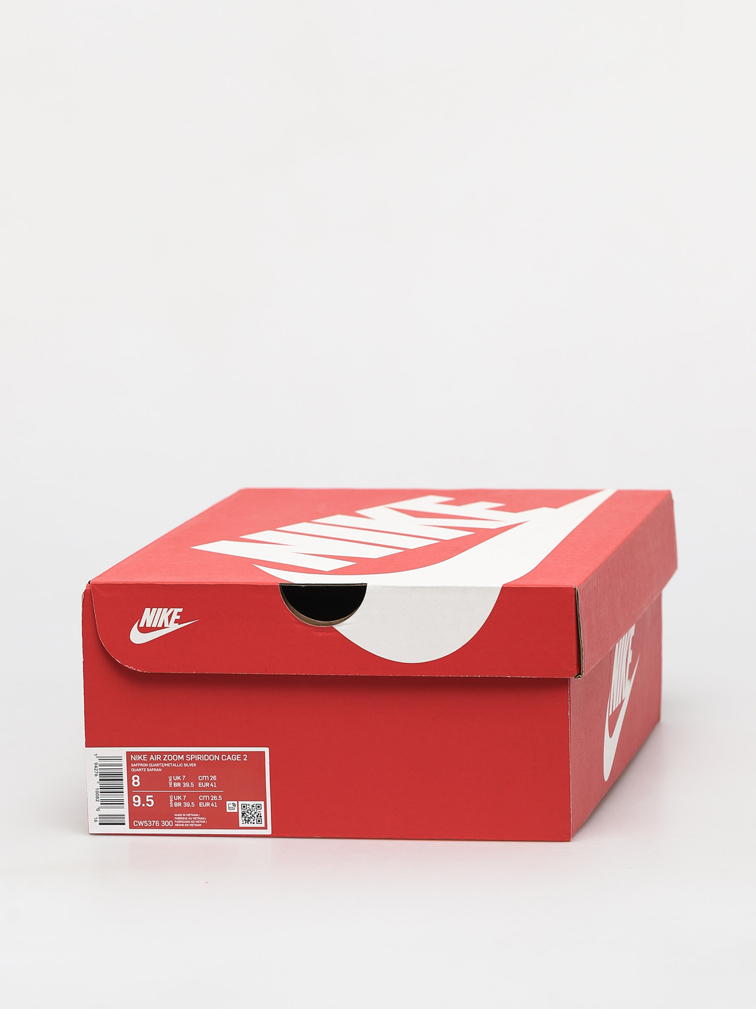 Buty Nike Air Zoom Spiridon Cage 2 (saffron quartz/metallic silver)