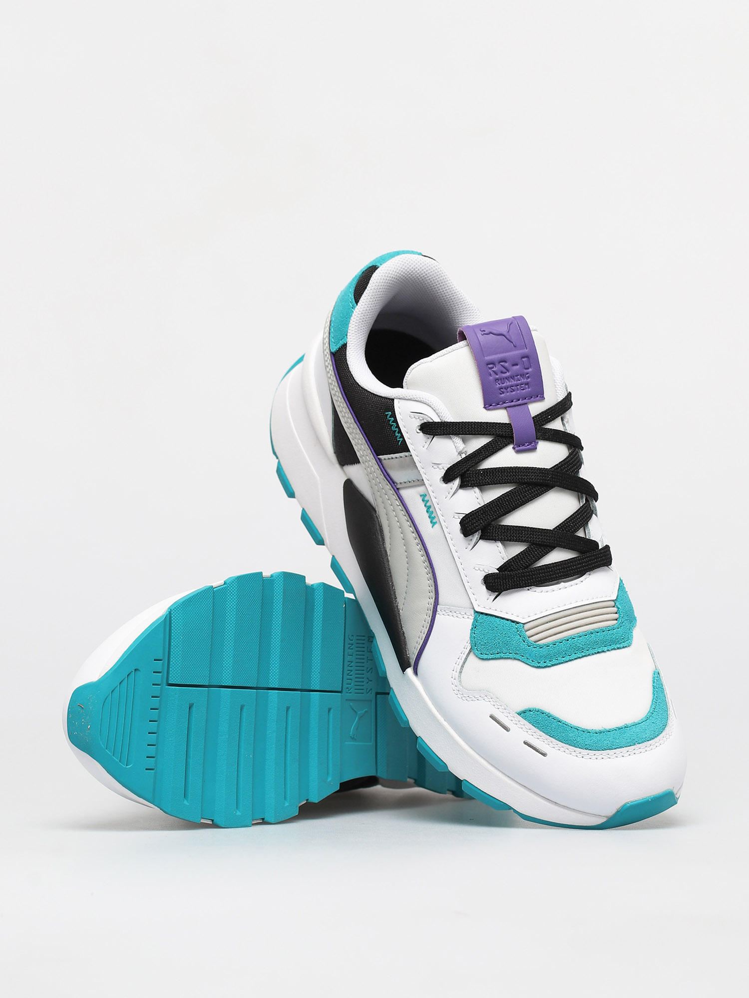 Buty Puma Rs 2.0 Futura (white/viridian green)