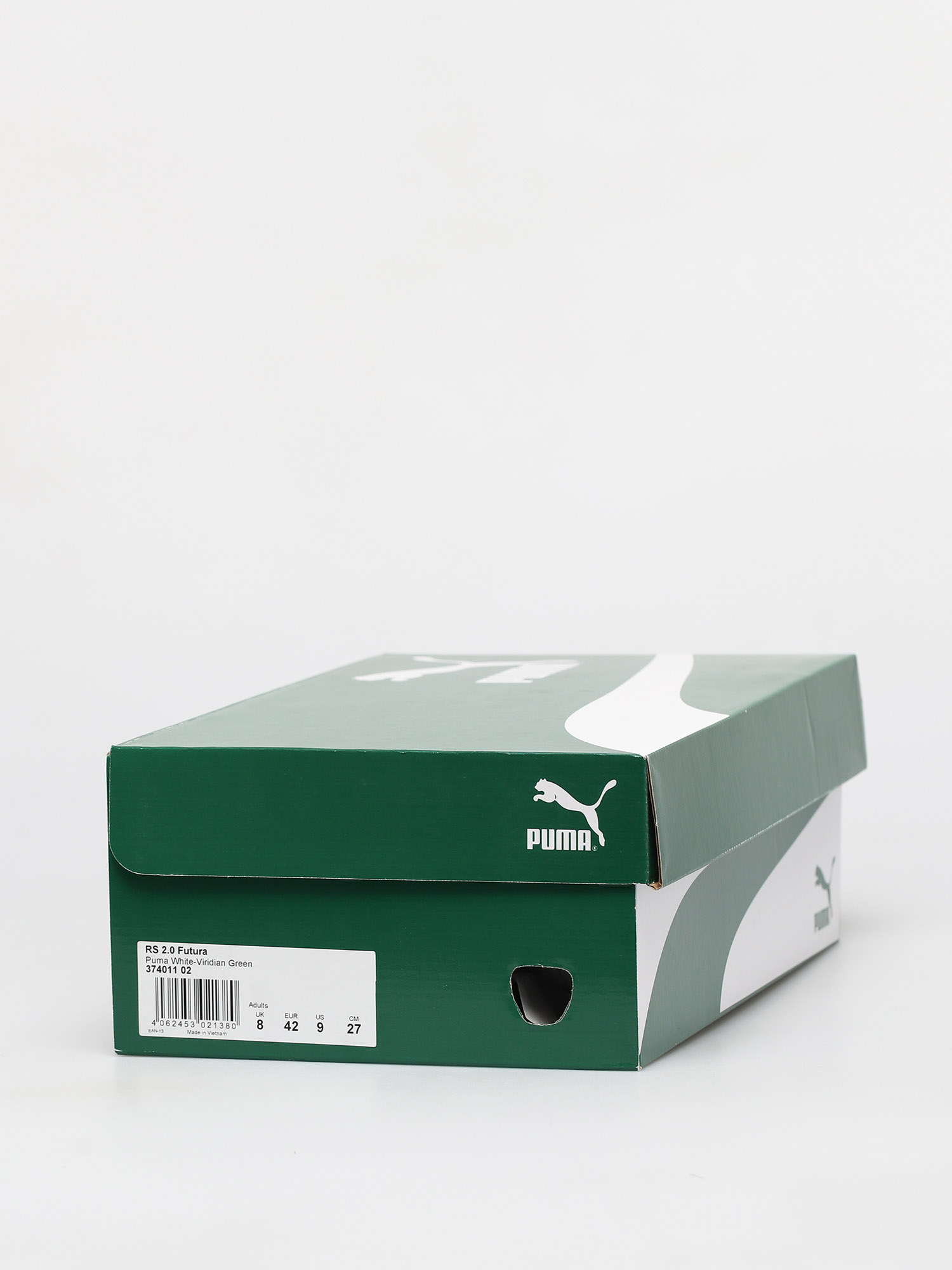 Buty Puma Rs 2.0 Futura (white/viridian green)
