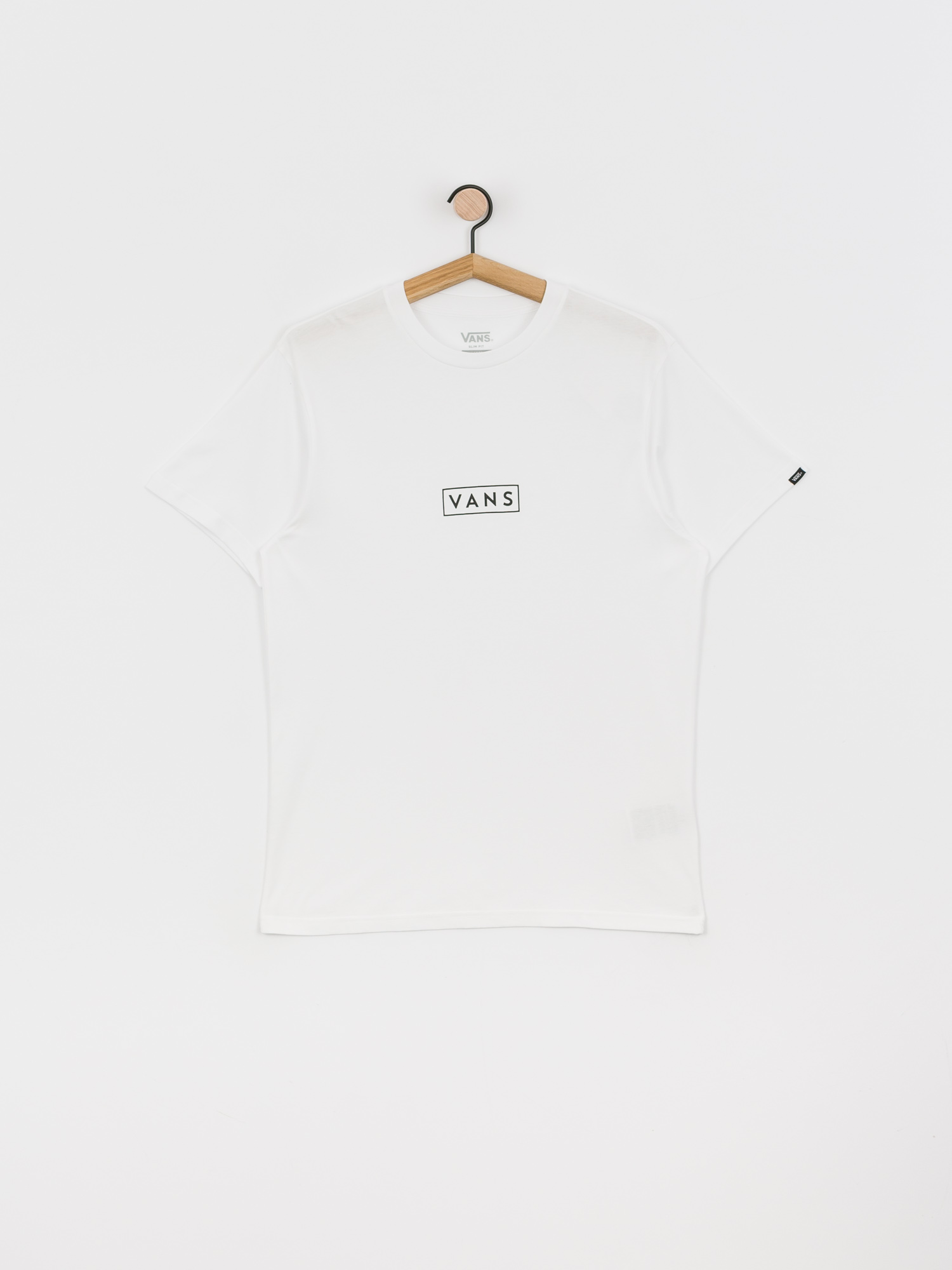 T-shirt Vans Easy Box (white/black)