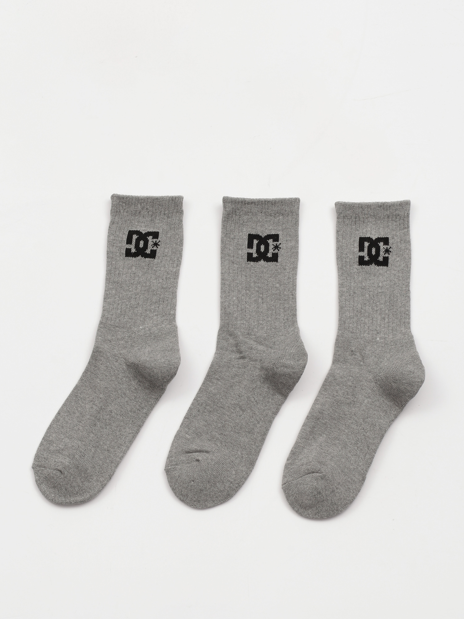 Skarpetki DC Spp Dc Crew 3Pk (grey)