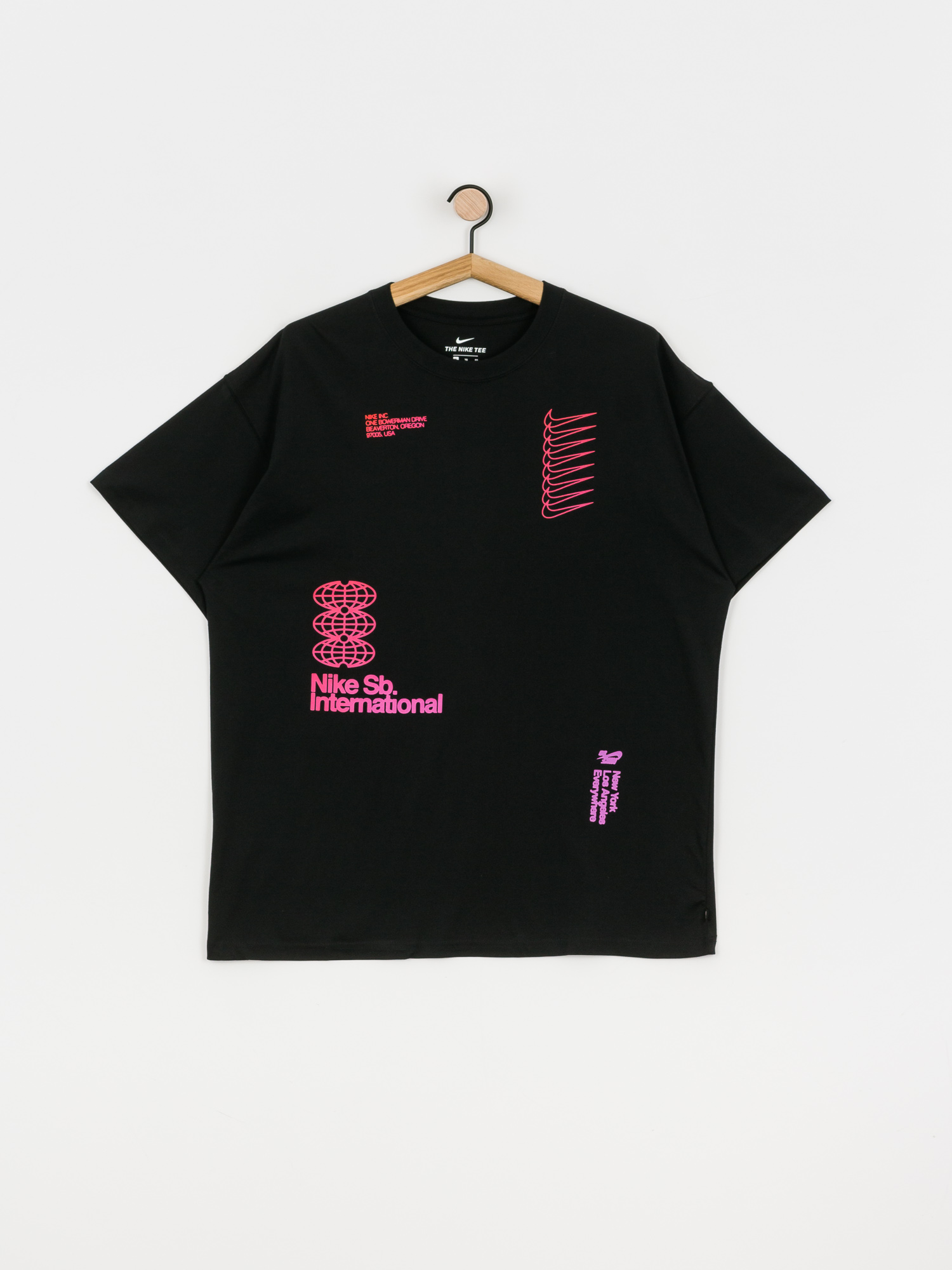 T-shirt Nike SB International (black)
