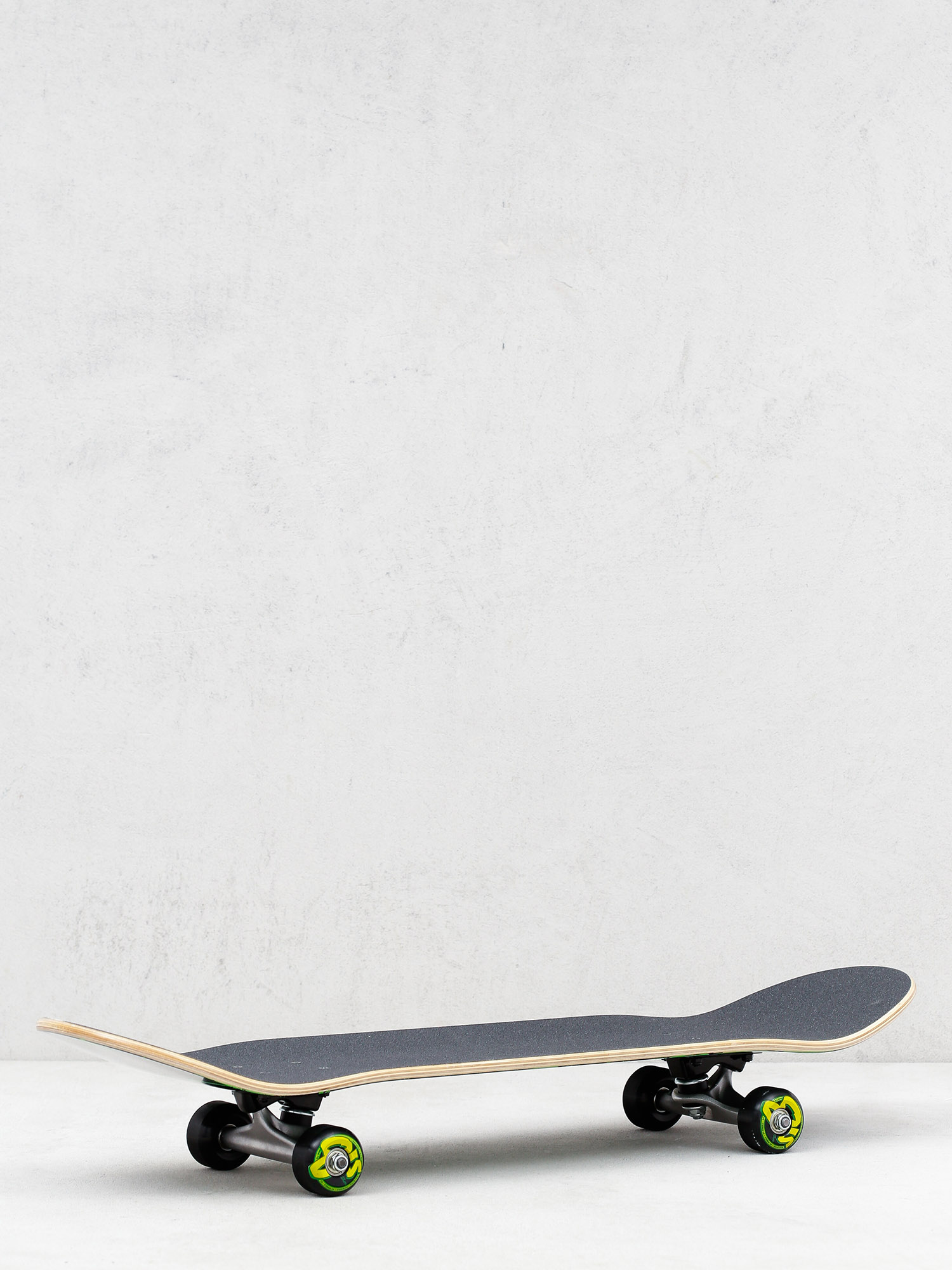 Deskorolka Creature Logo Erosion (black/green)