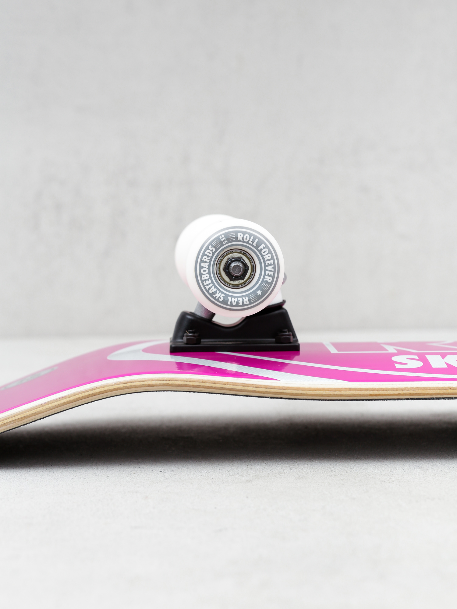 Deskorolka Real Outliners (pink/teal)