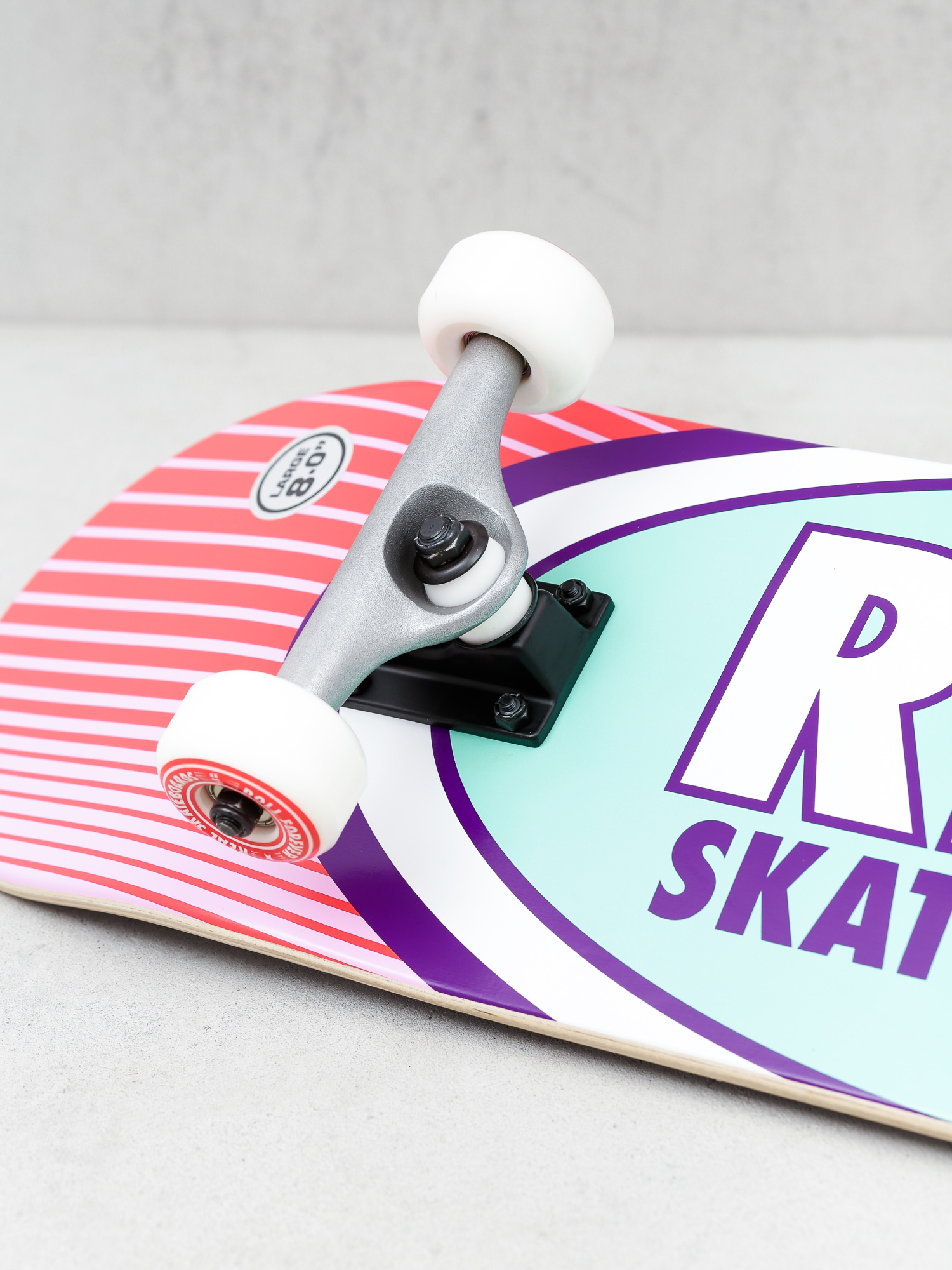 Deskorolka Real Rays (red/pink)