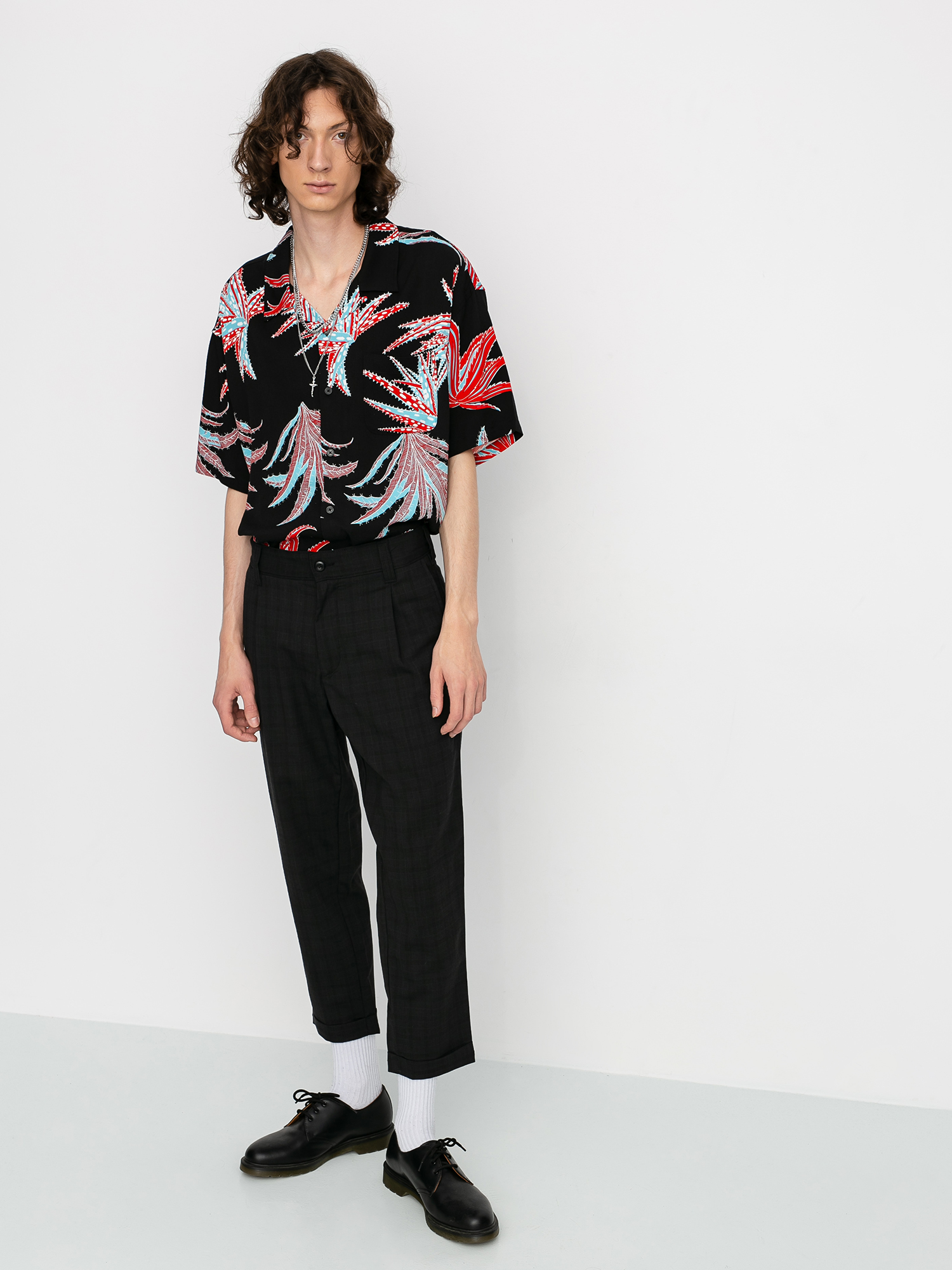 Koszula Stussy Cactus Rayon (black)