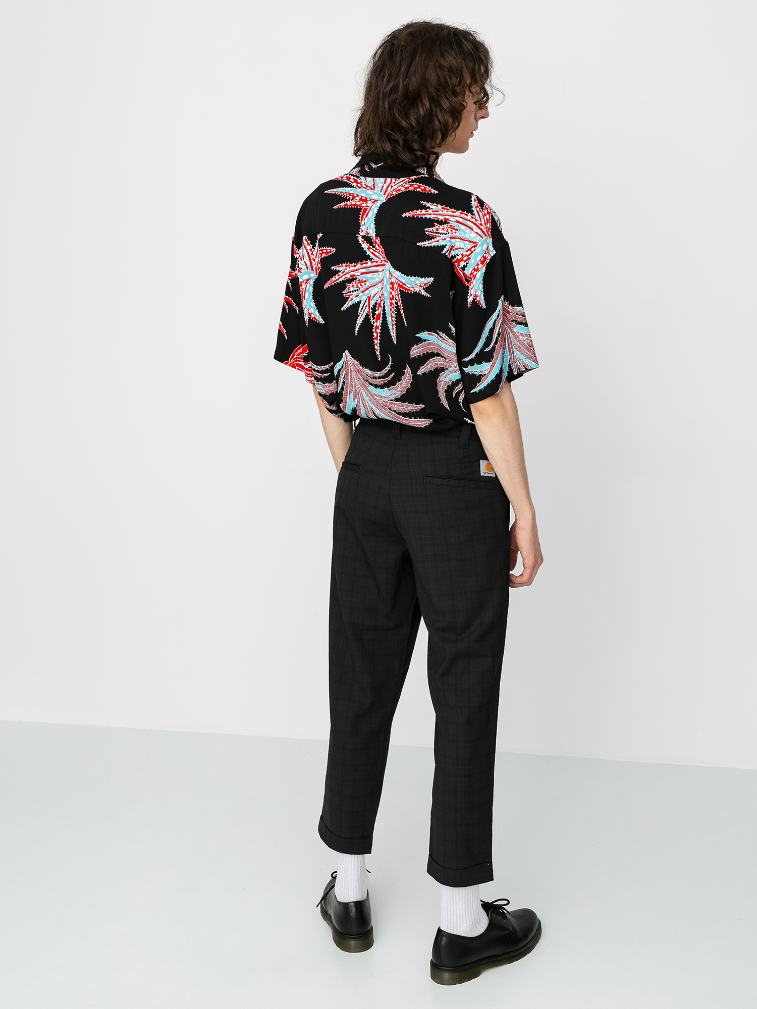 Koszula Stussy Cactus Rayon (black)