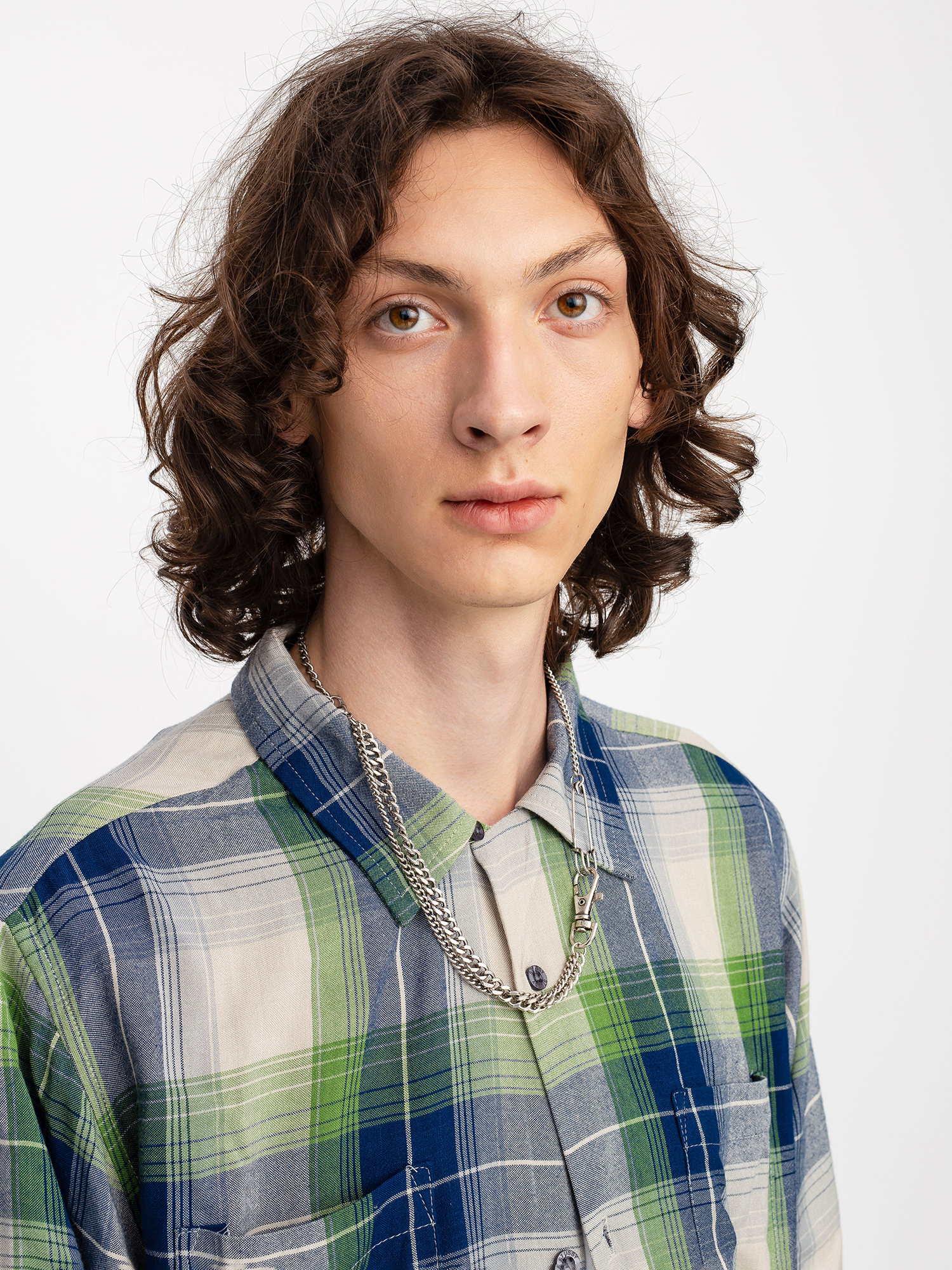 Koszula Stussy Rayon Plaid (blue)