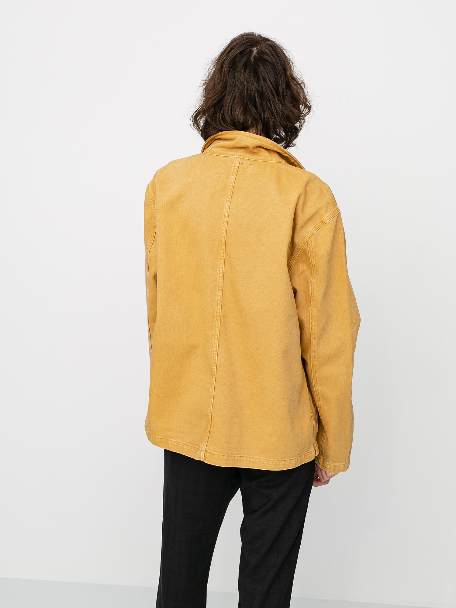 Kurtka Stussy Heavy Wash Chore (gold)