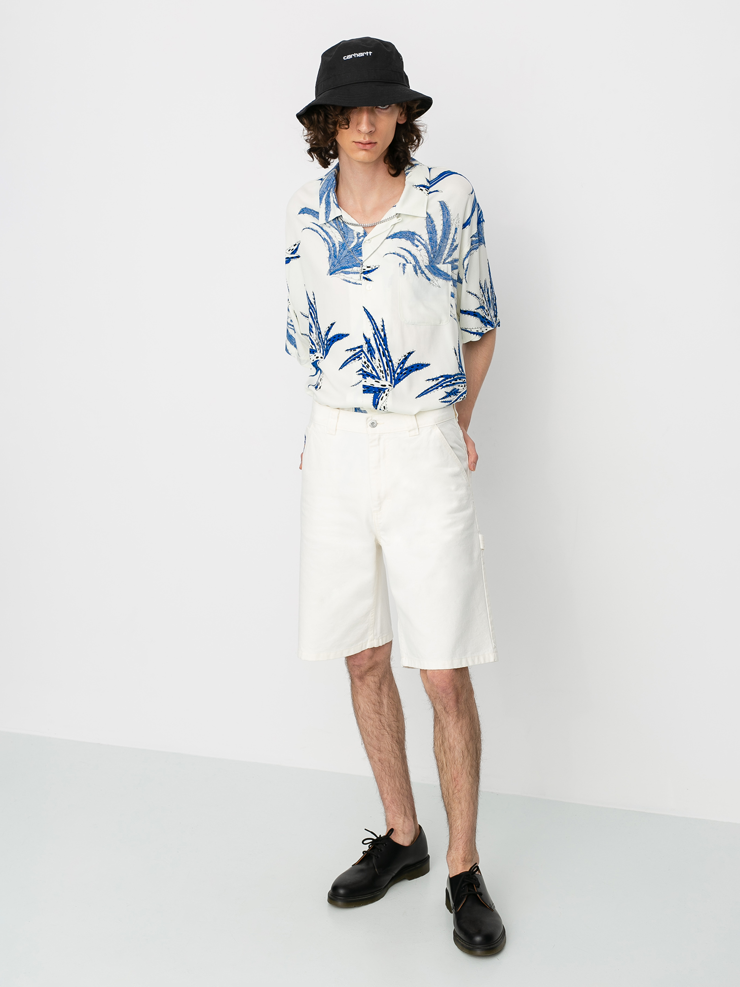 Koszula Stussy Cactus Rayon (white)