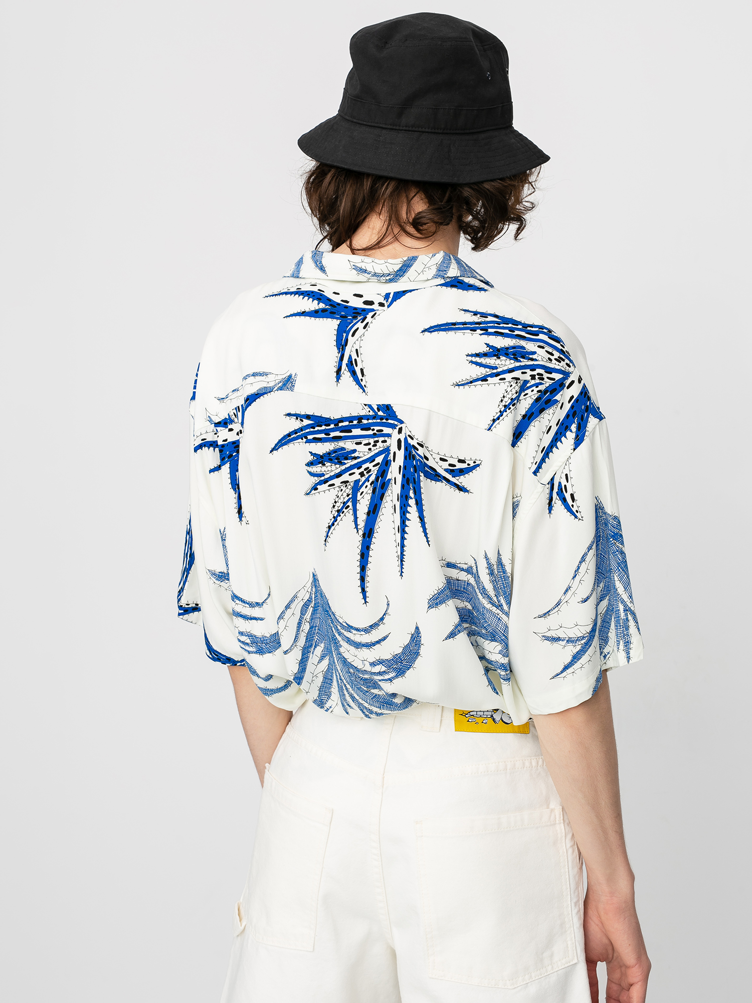 Koszula Stussy Cactus Rayon (white)