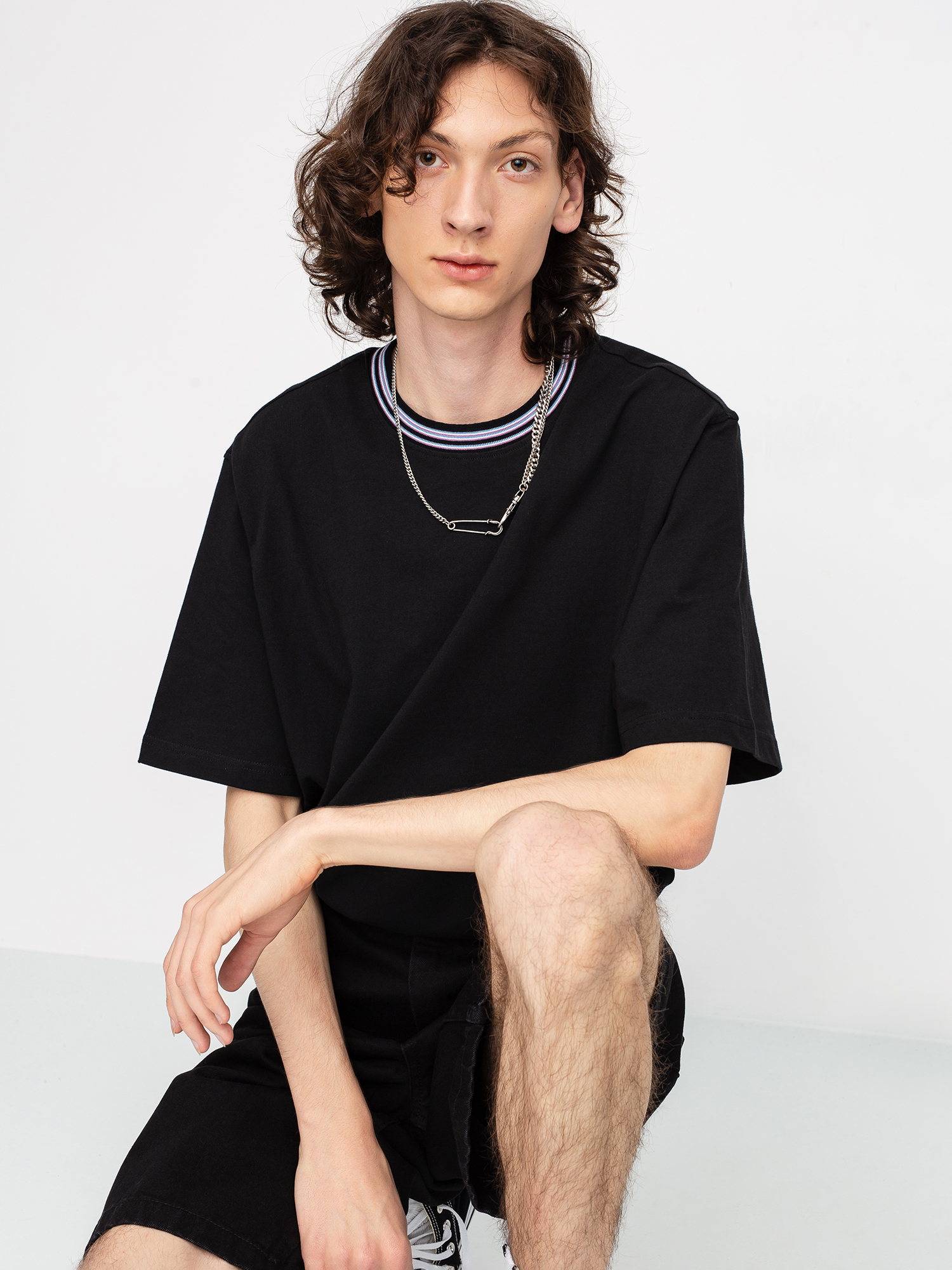 T-shirt Stussy Jacob (black)