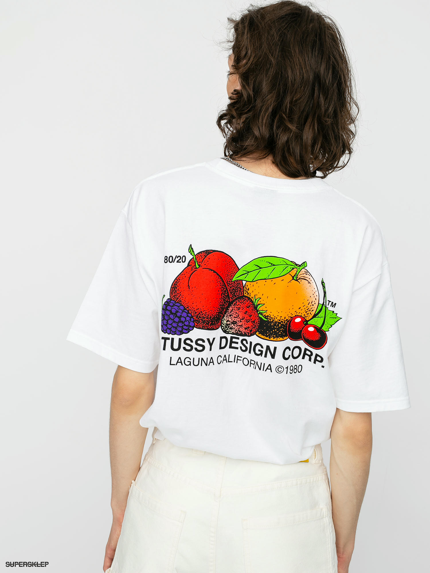 T-shirt Stussy Fresh Fruit (white)