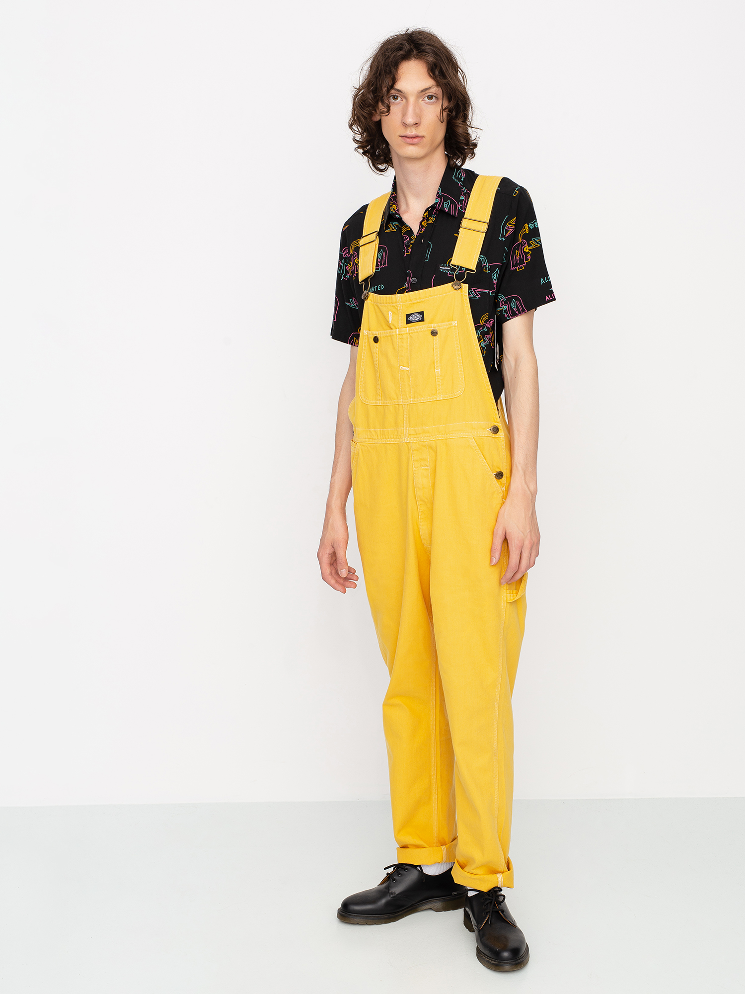 Ogrodniczki Dickies Valdosta (spectra yellow)