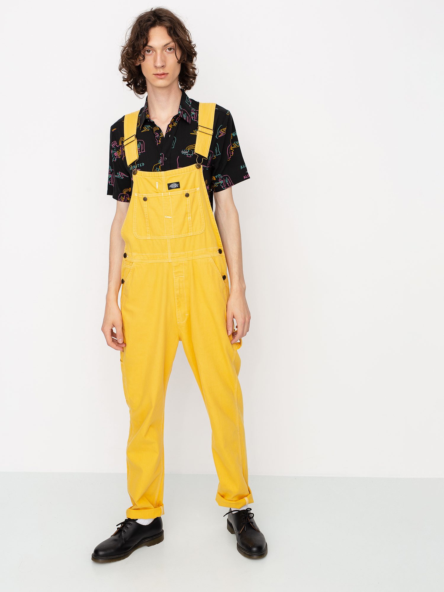 Ogrodniczki Dickies Valdosta (spectra yellow)