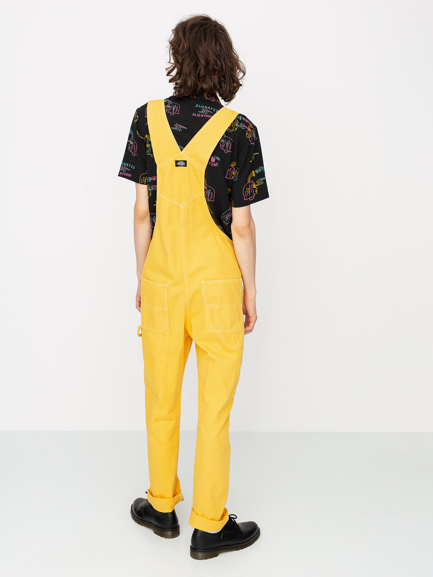 Ogrodniczki Dickies Valdosta (spectra yellow)