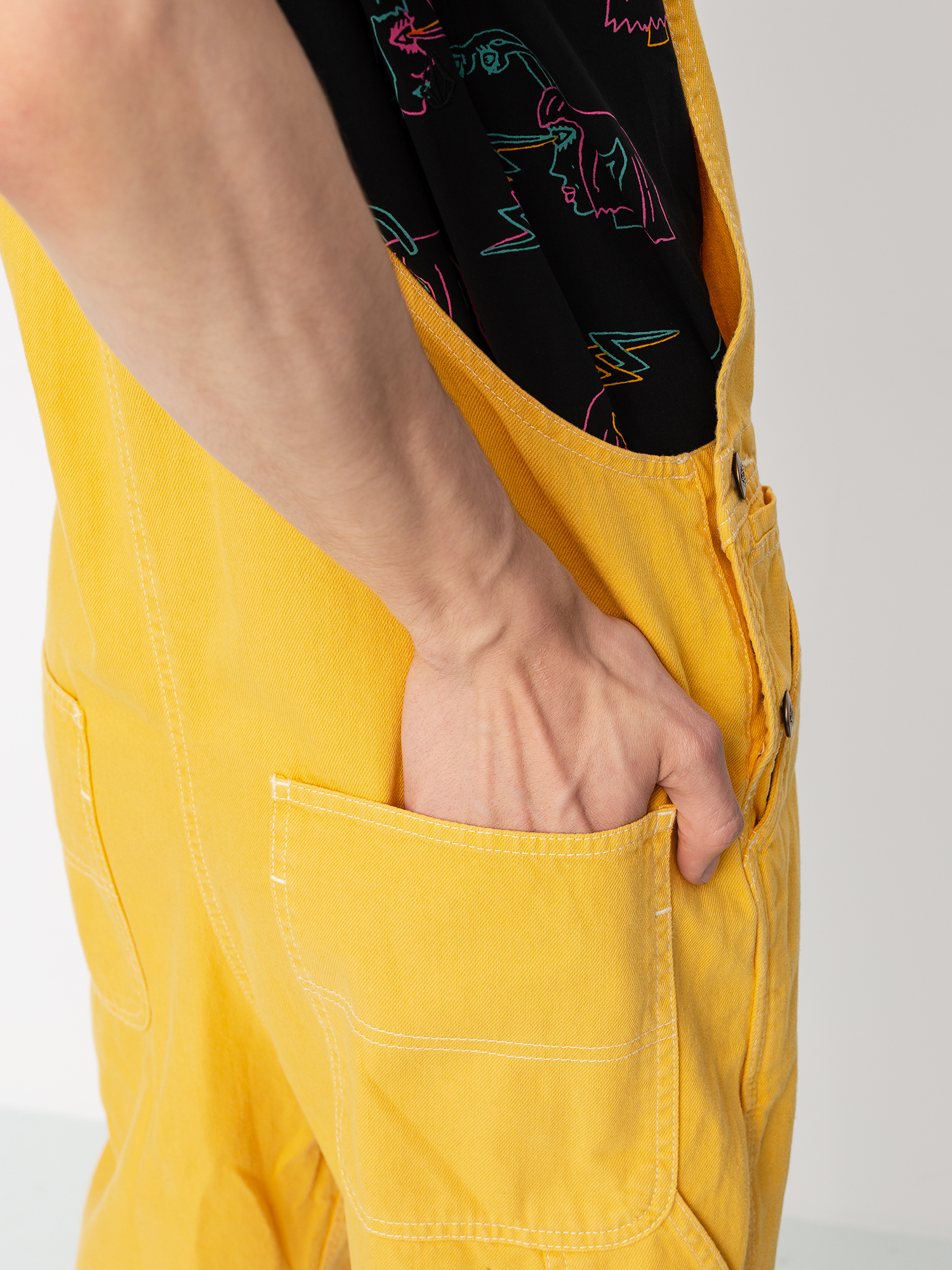 Ogrodniczki Dickies Valdosta (spectra yellow)