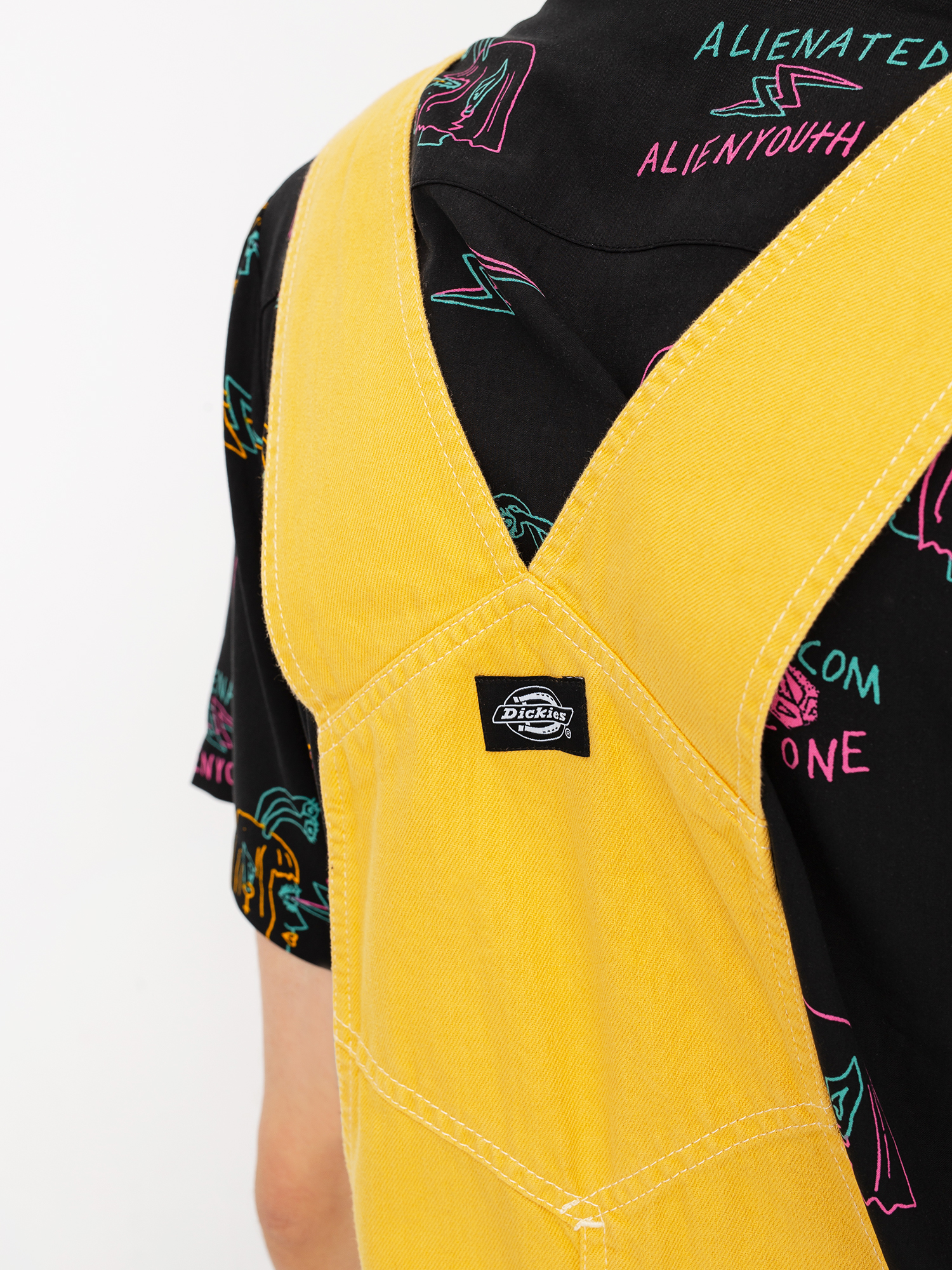 Ogrodniczki Dickies Valdosta (spectra yellow)