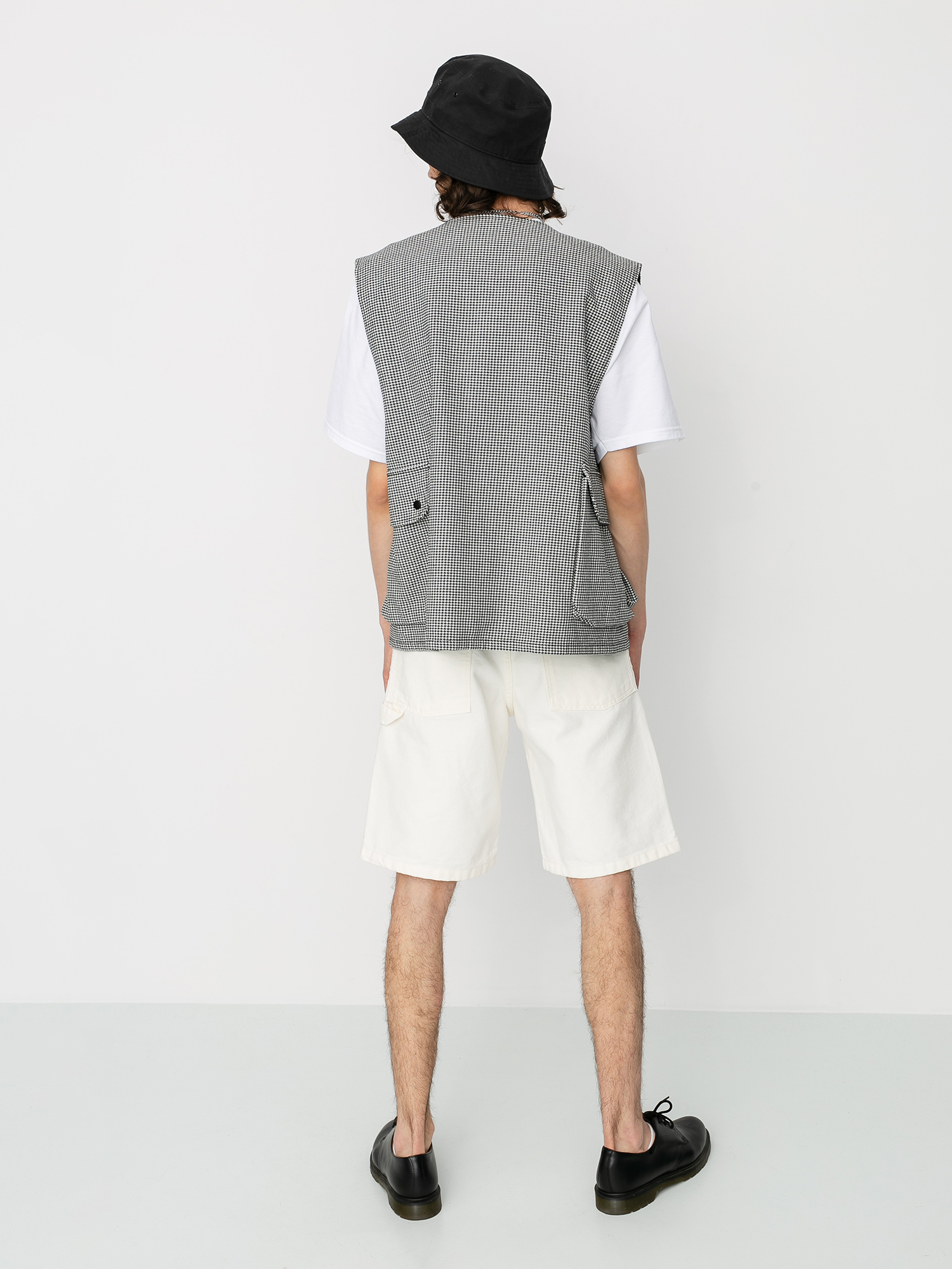 Kamizelka Stussy Houndstooth Work Vest (houndstooth)