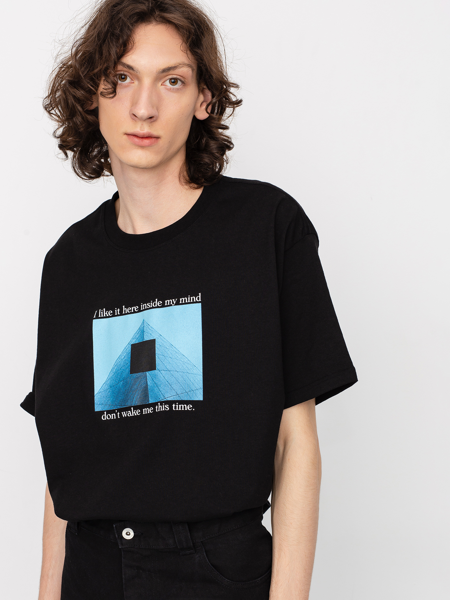 T-shirt Polar Skate I Like It Here (black)