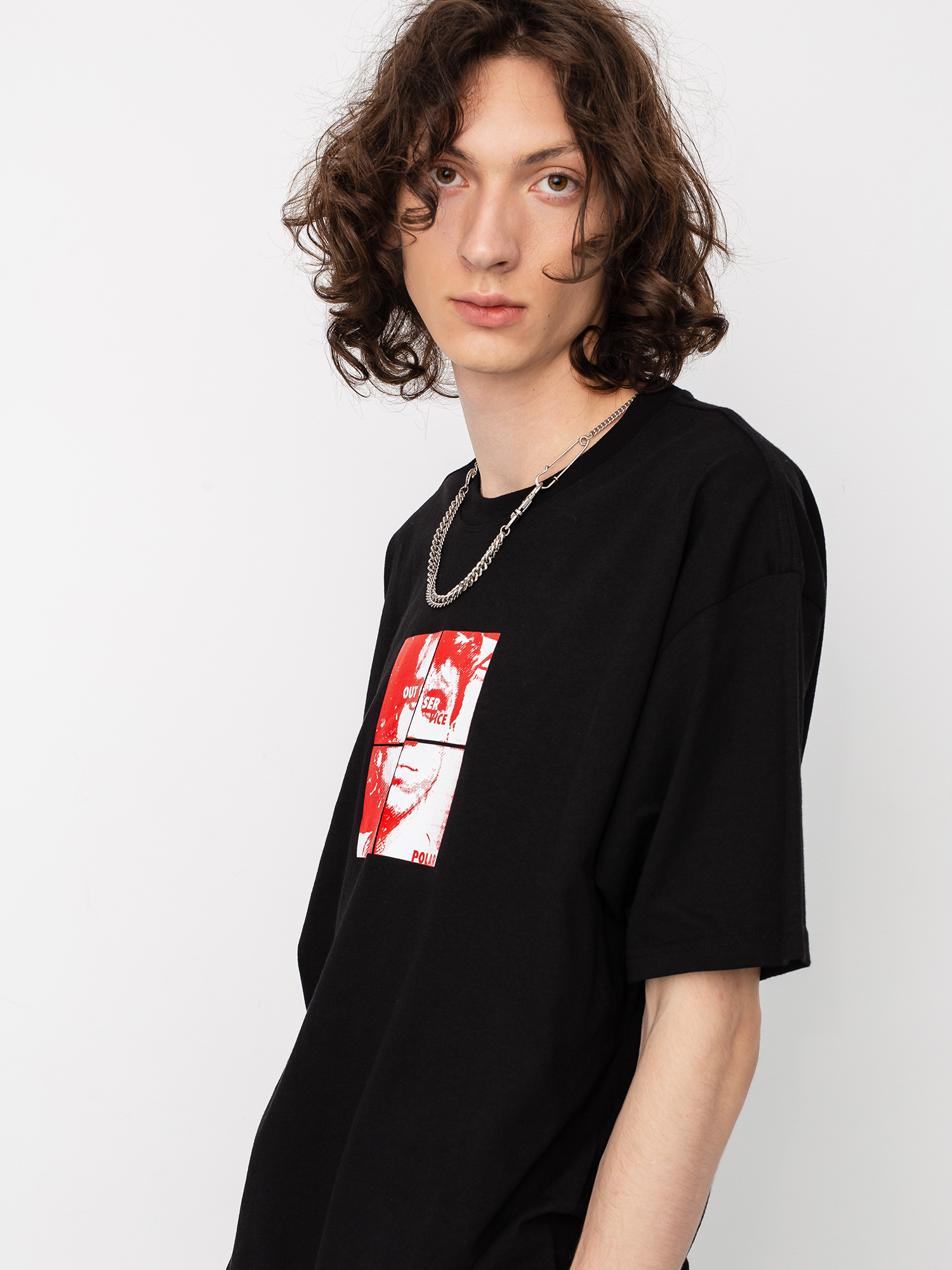 T-shirt Polar Skate Out Of Service (black)