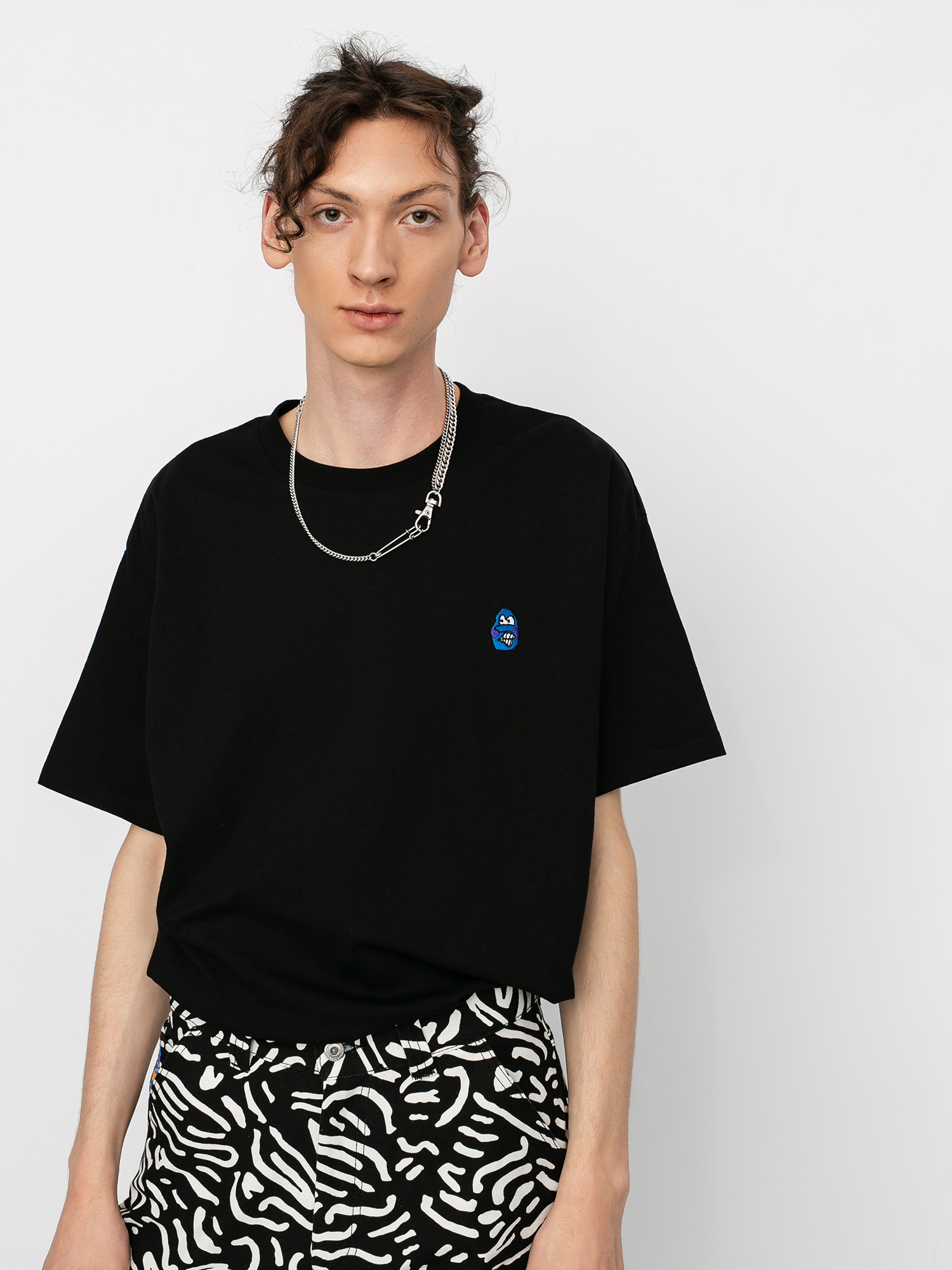 T-shirt Polar Skate Dane Face (black)