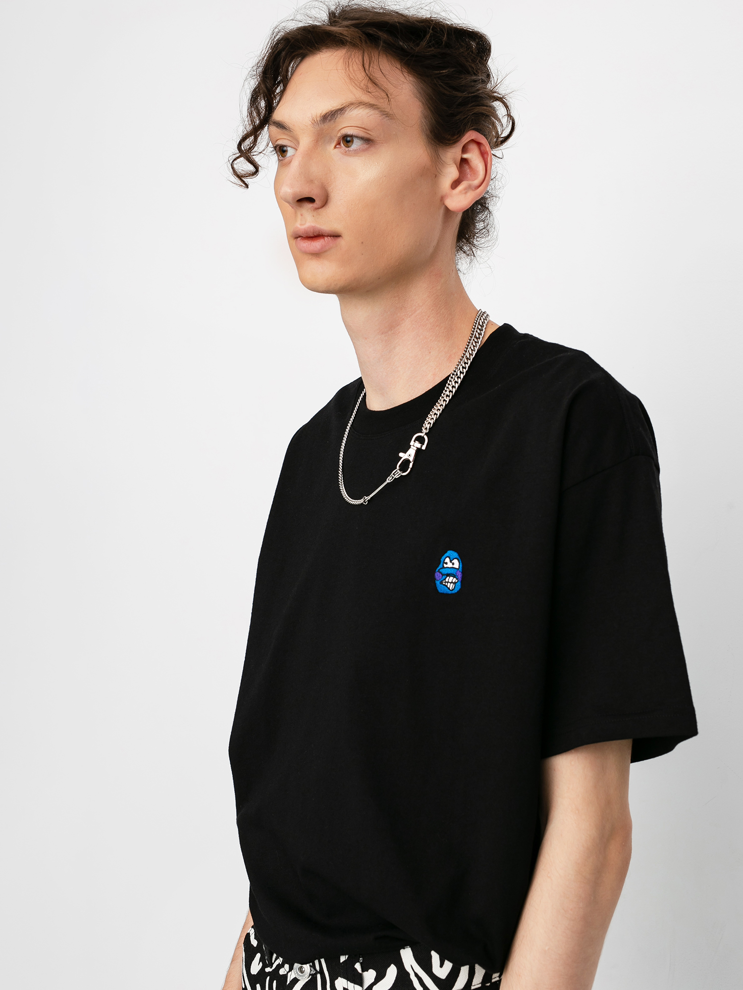 T-shirt Polar Skate Dane Face (black)