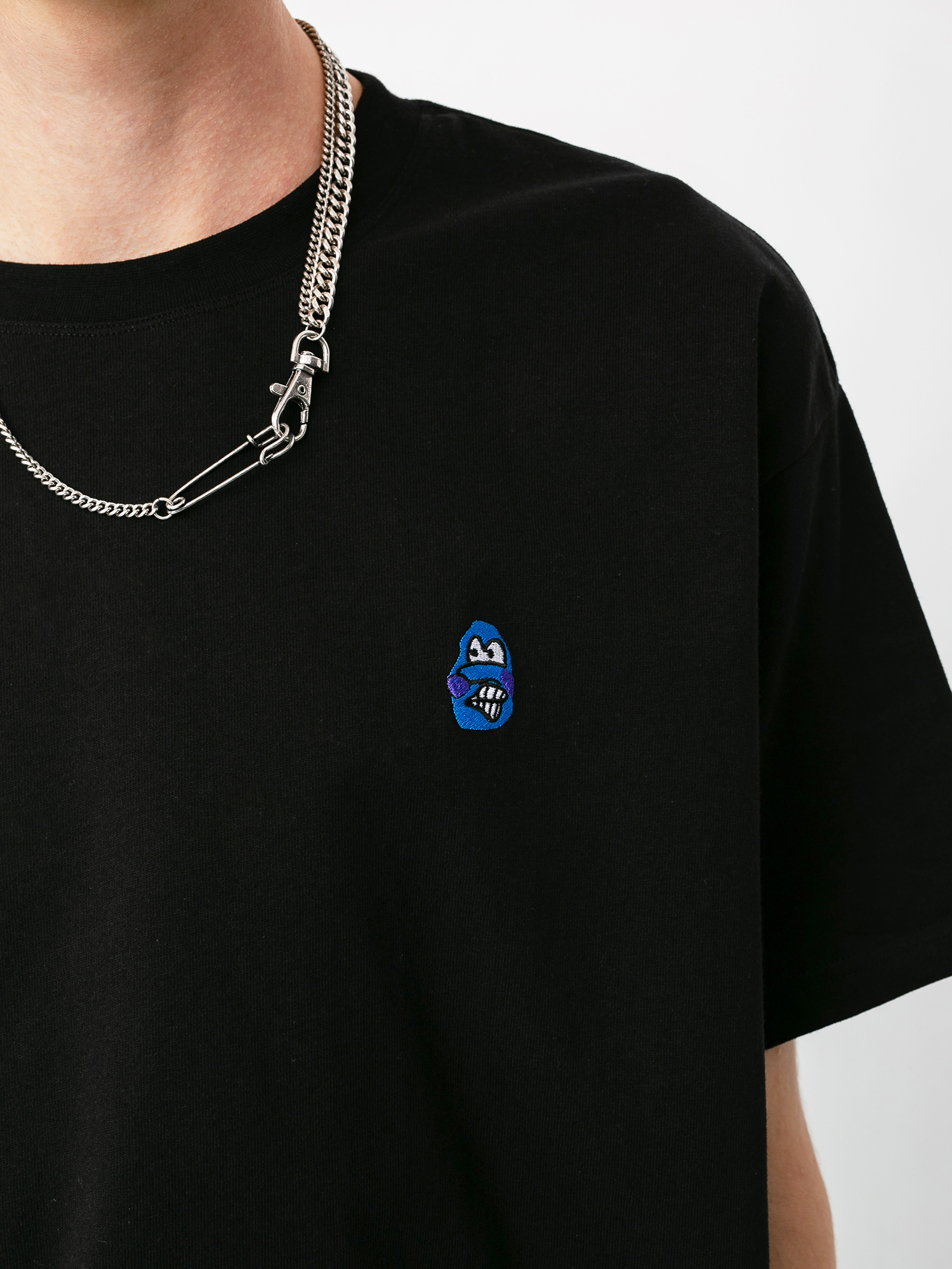 T-shirt Polar Skate Dane Face (black)