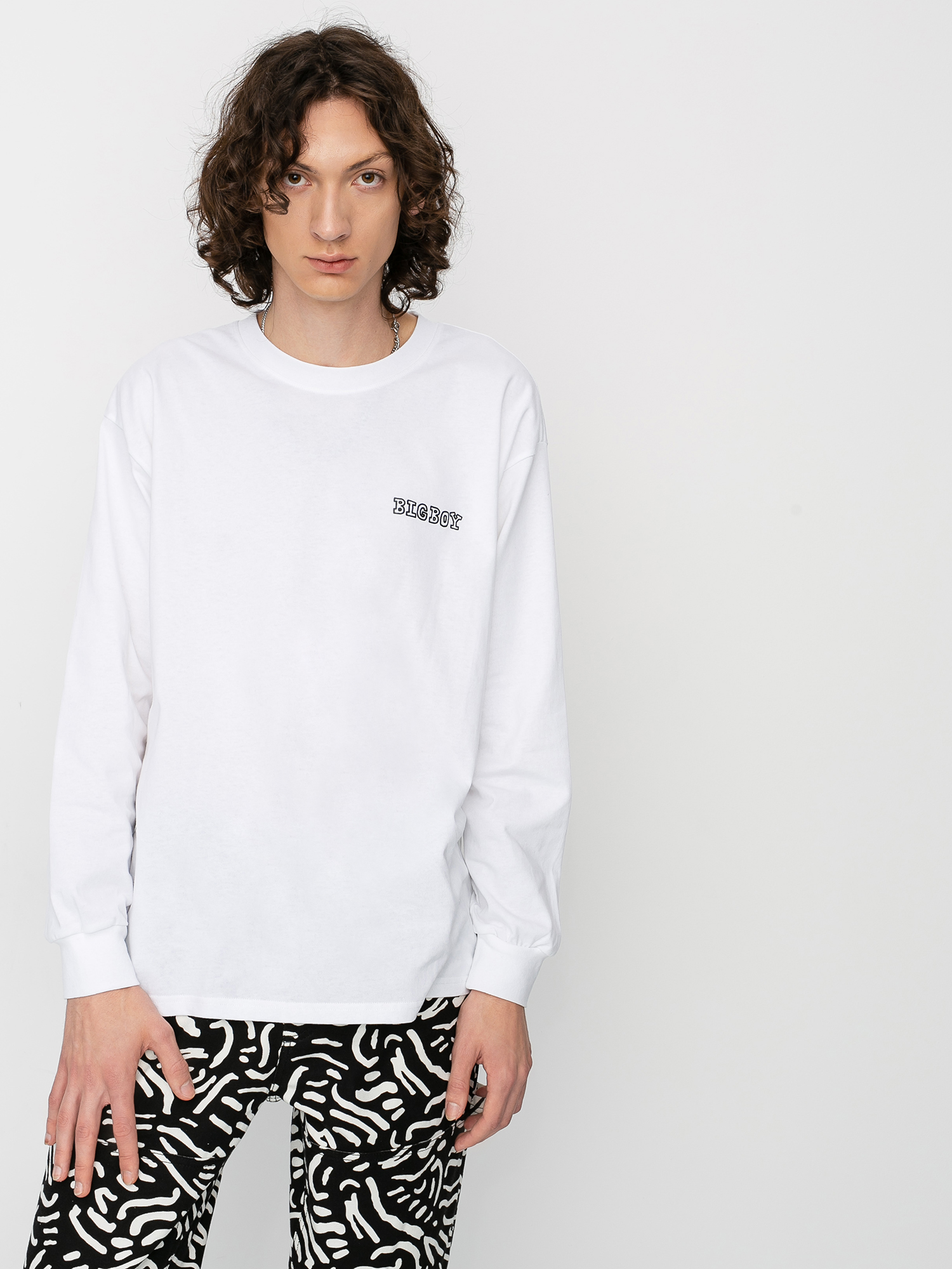 Longsleeve Polar Skate Big Boy (white)
