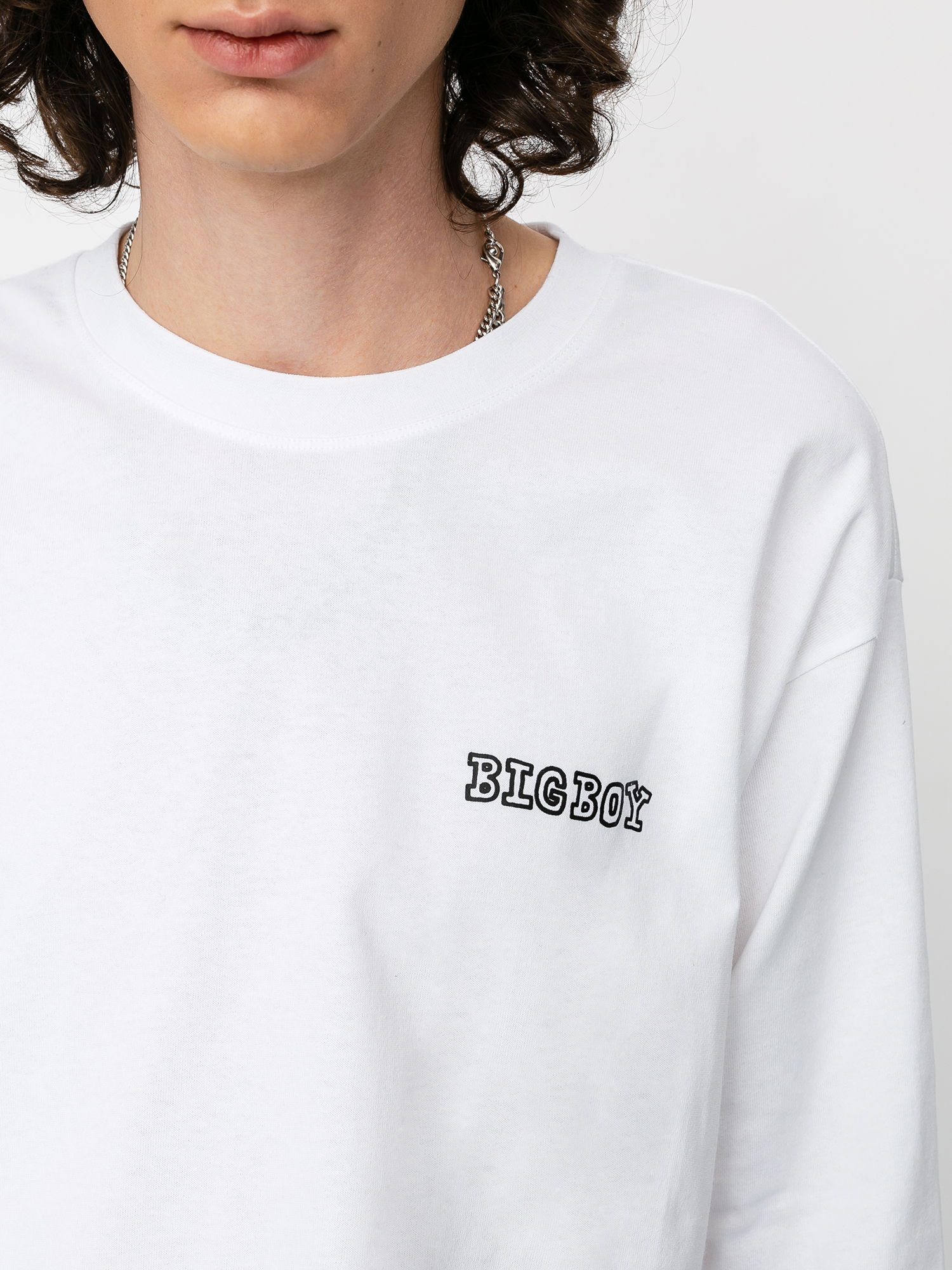Longsleeve Polar Skate Big Boy (white)