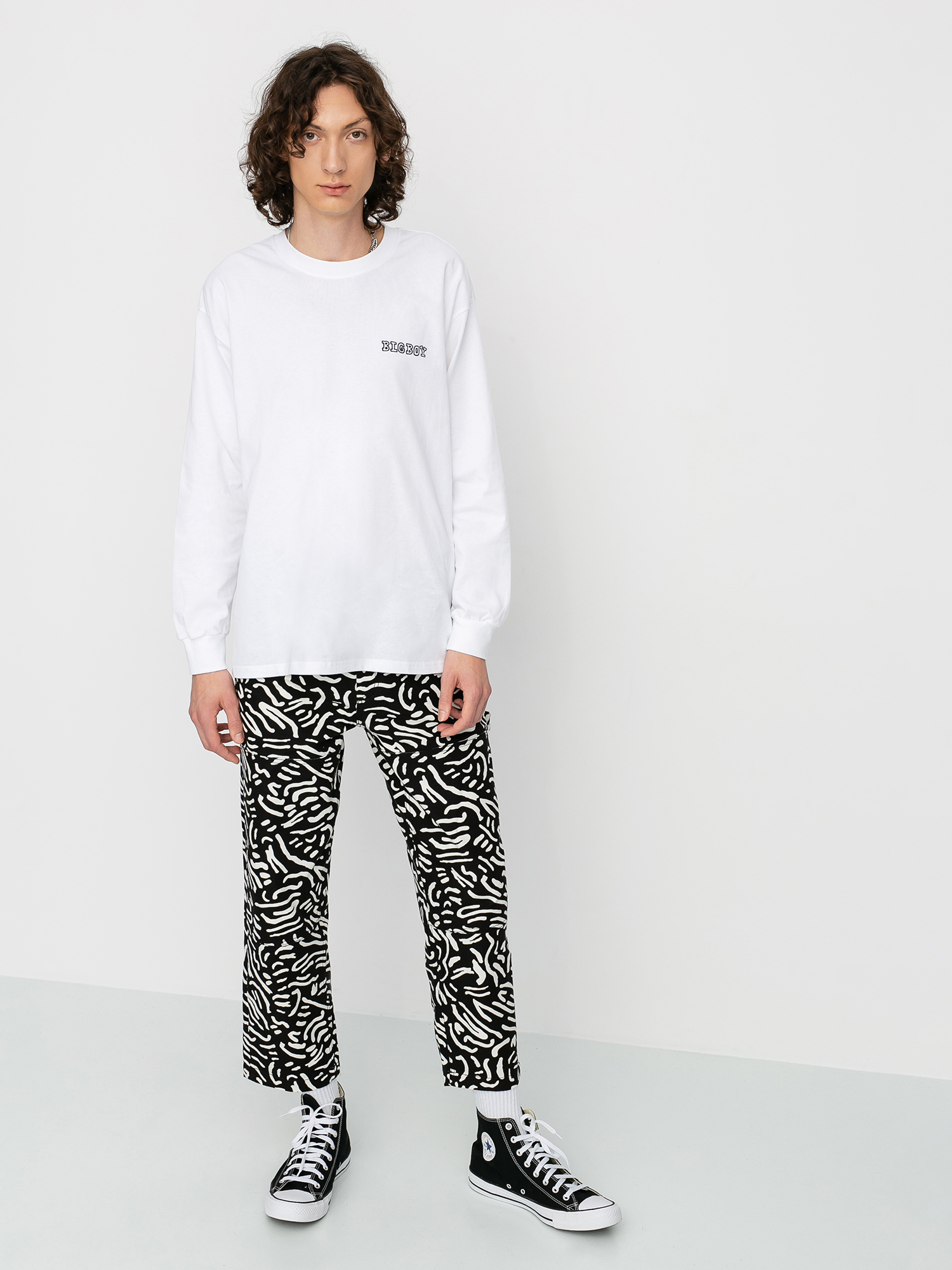 Longsleeve Polar Skate Big Boy (white)