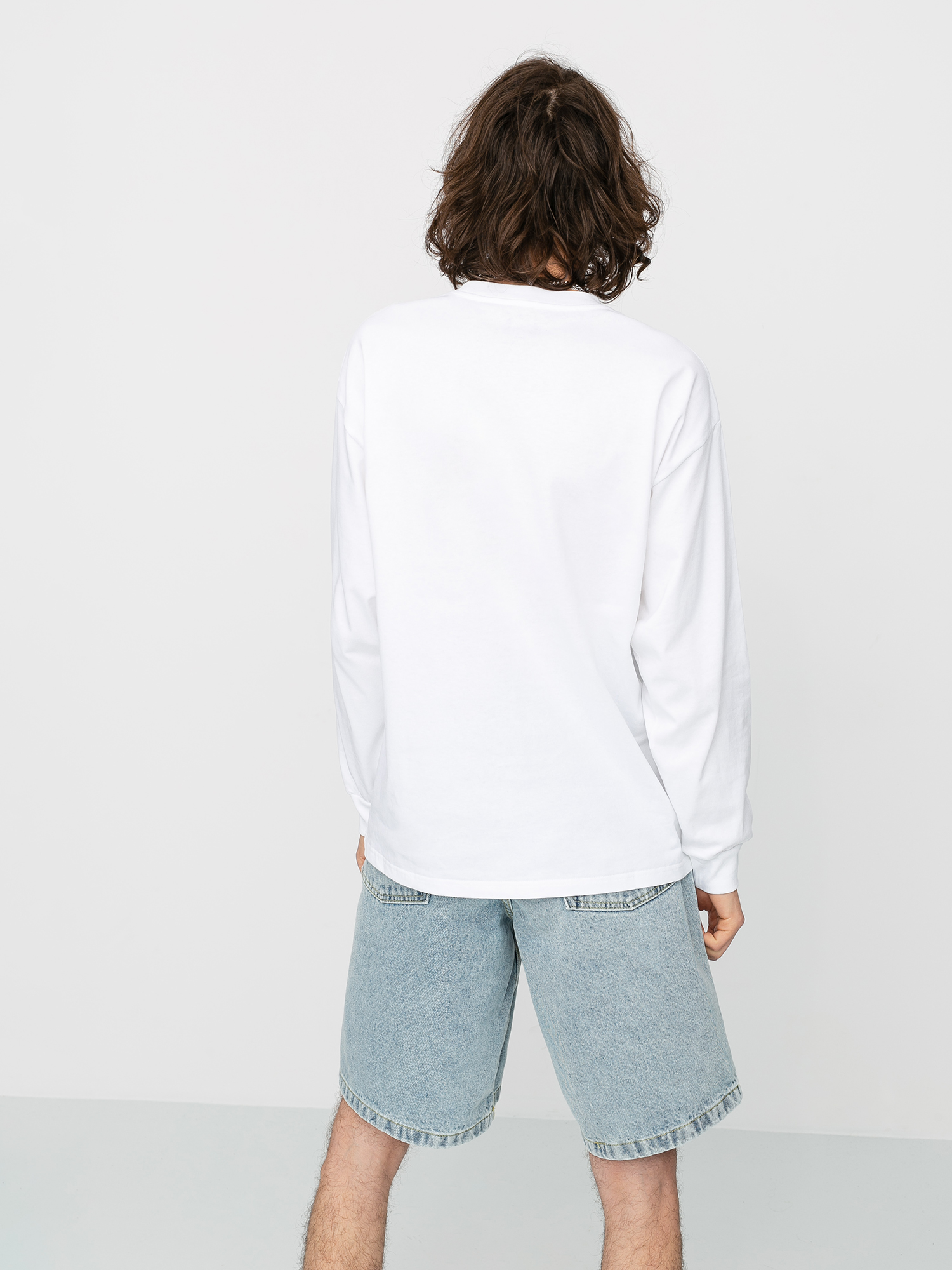 Longsleeve Polar Skate Medusa Desires (white)