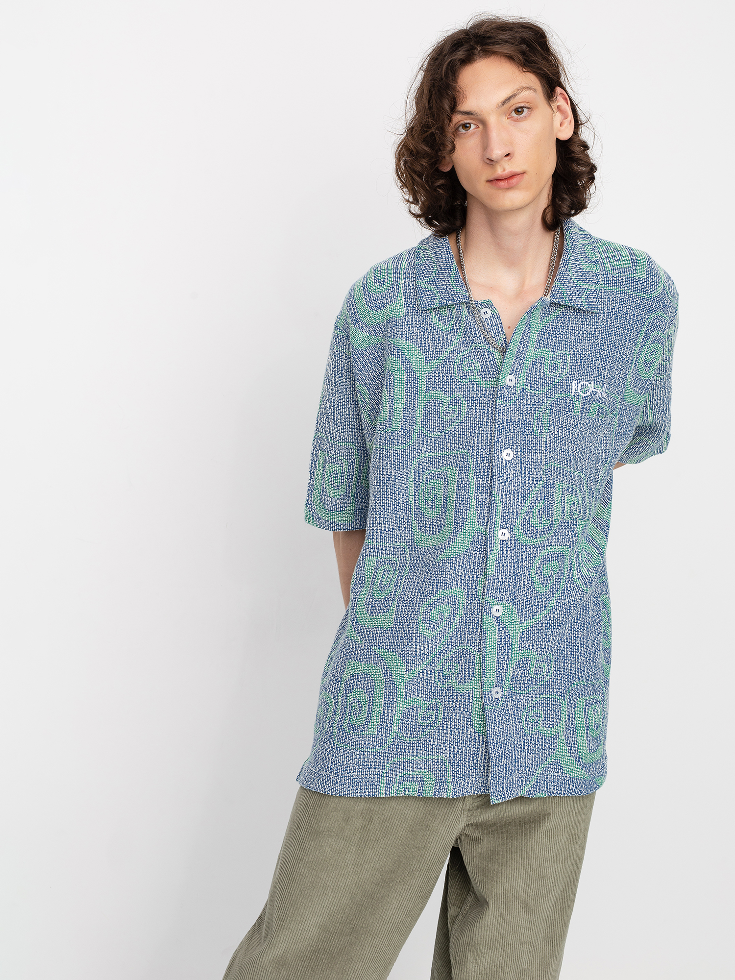 Koszula Polar Skate Patterned (blue)