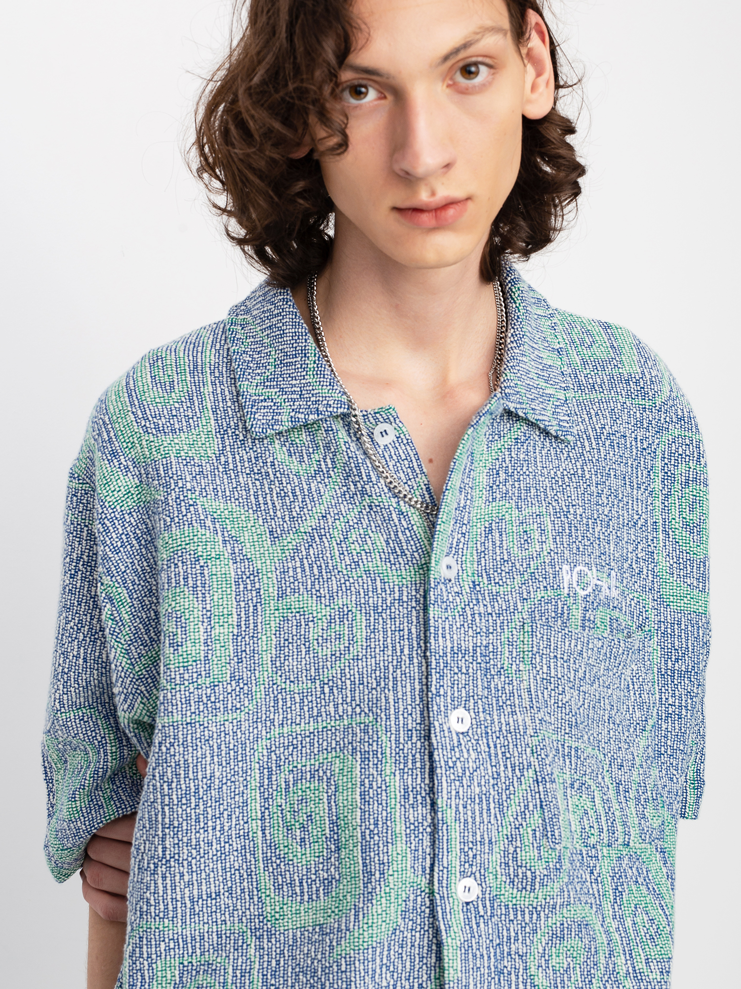 Koszula Polar Skate Patterned (blue)