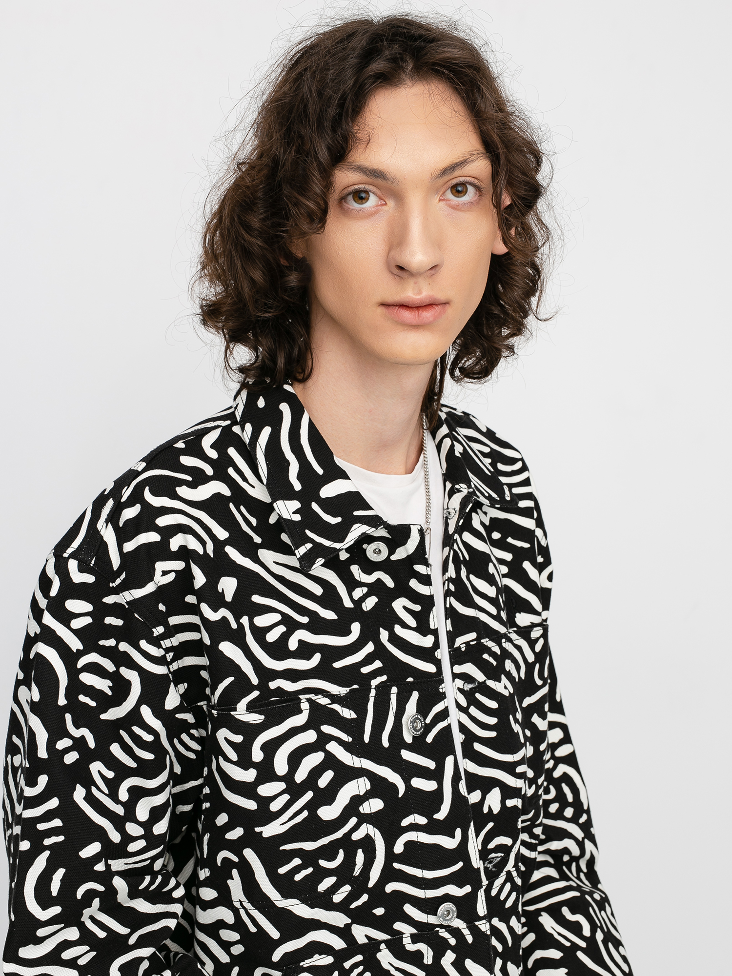 Kurtka Polar Skate Cell (black)