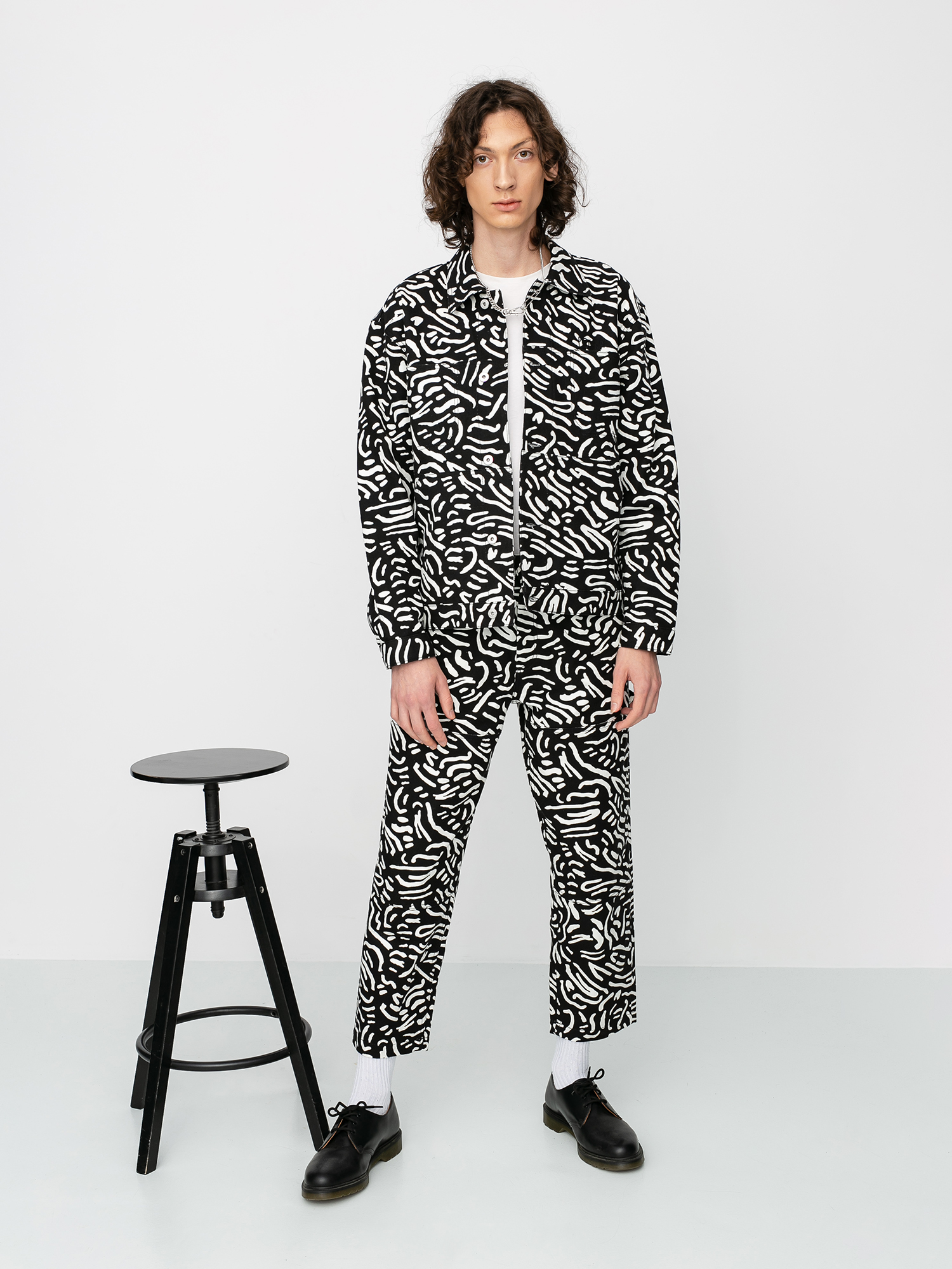 Kurtka Polar Skate Cell (black)