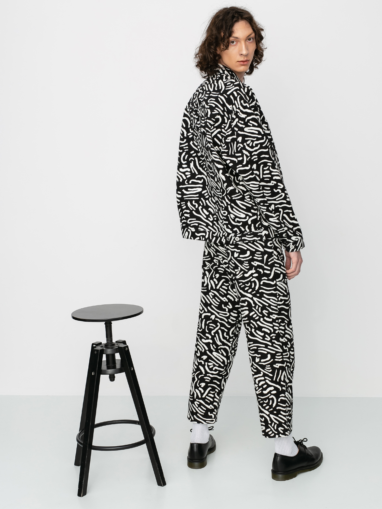 Kurtka Polar Skate Cell (black)