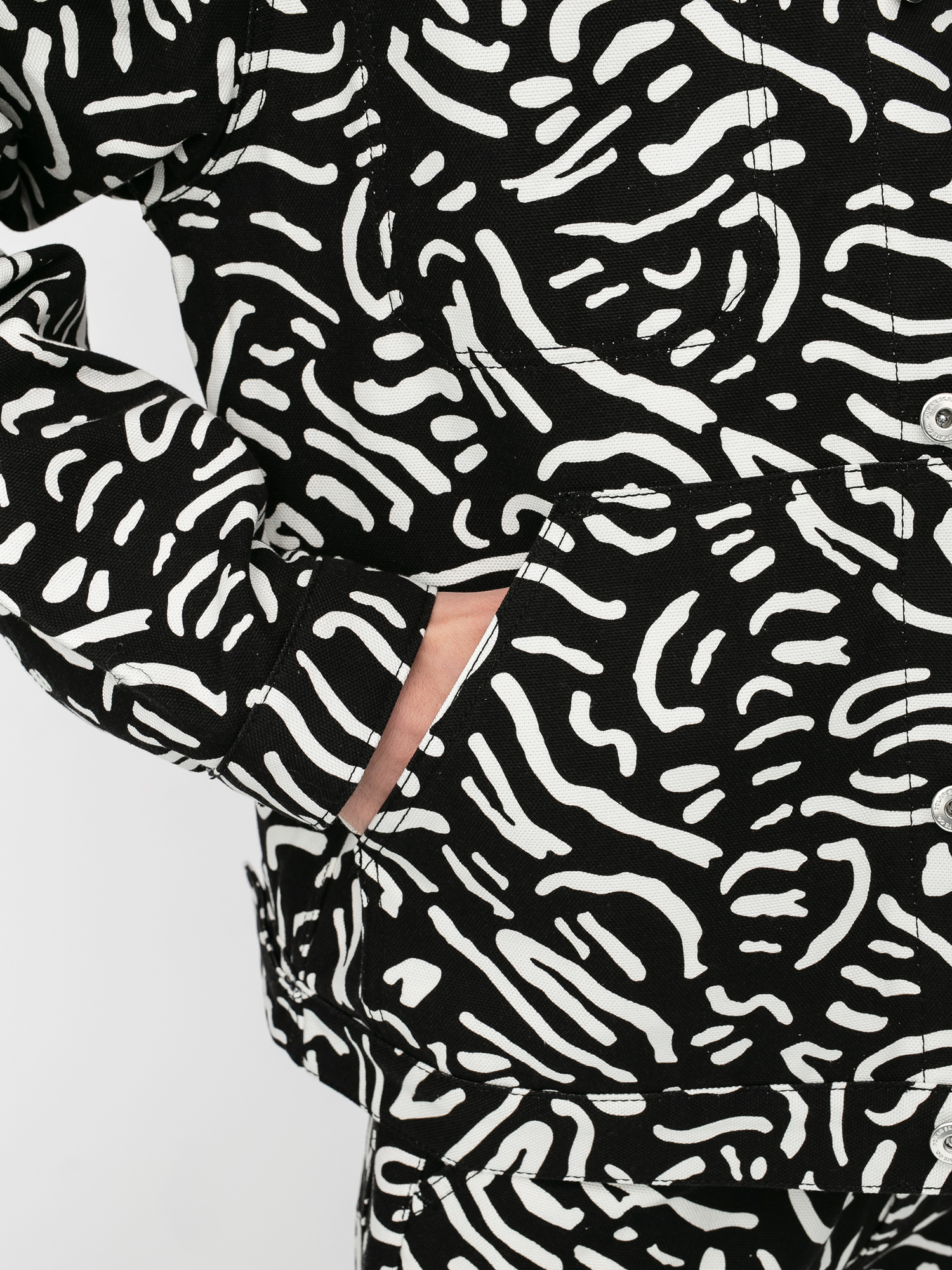 Kurtka Polar Skate Cell (black)