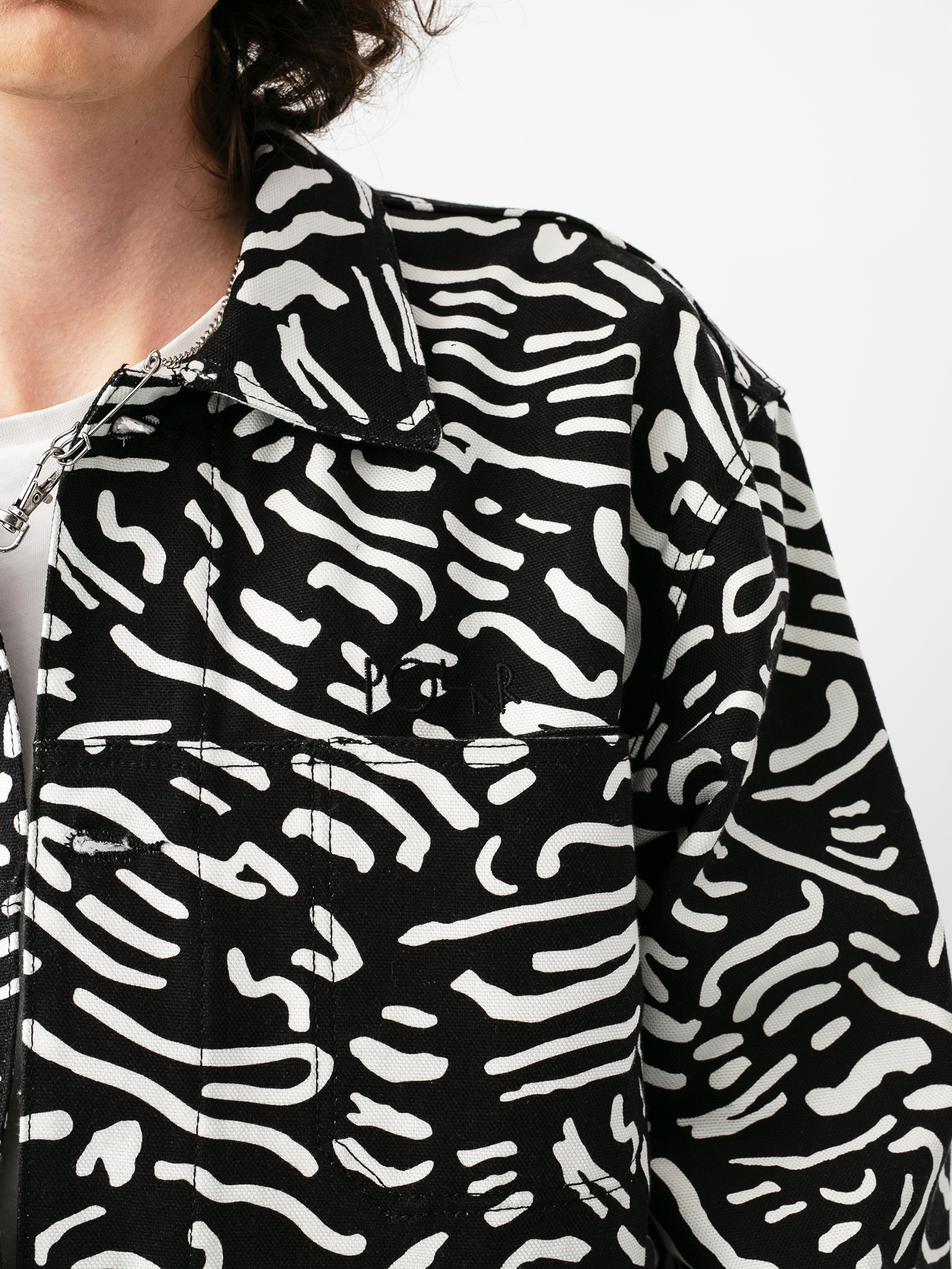 Kurtka Polar Skate Cell (black)